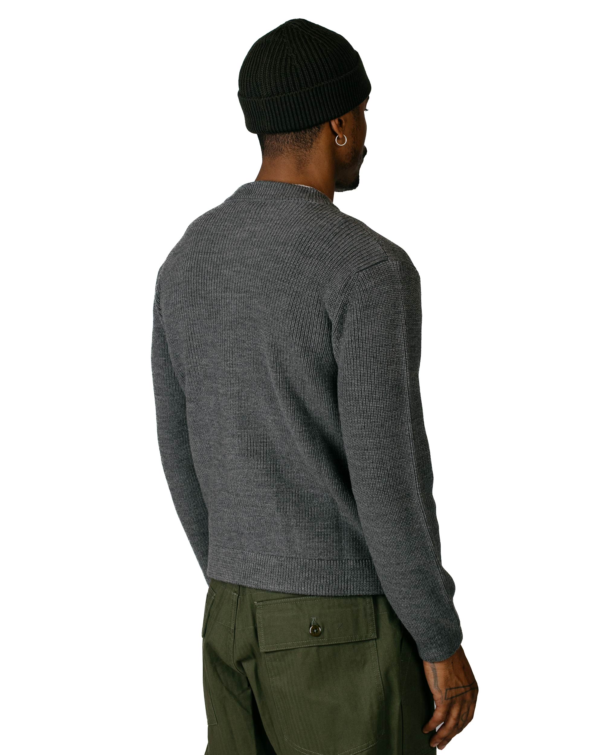 Andersen-Andersen Skipper Jacket Grey - Image 3