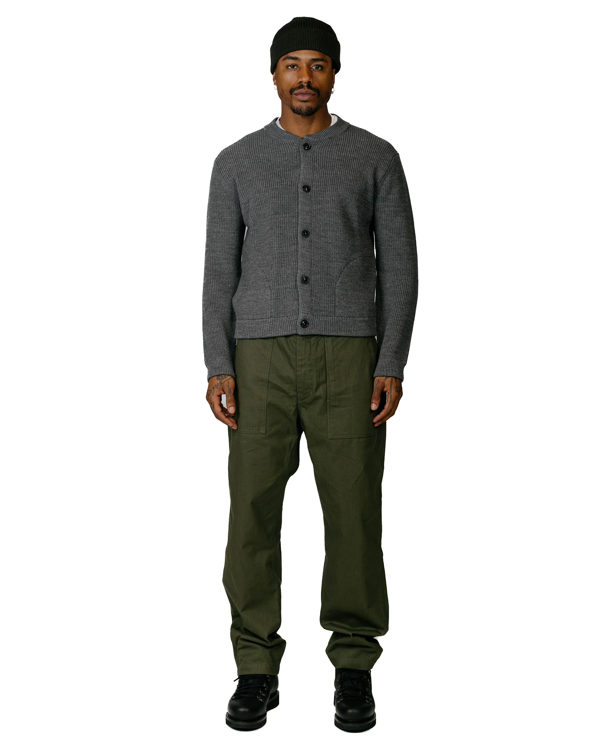 Andersen-Andersen Skipper Jacket Grey - Image 4