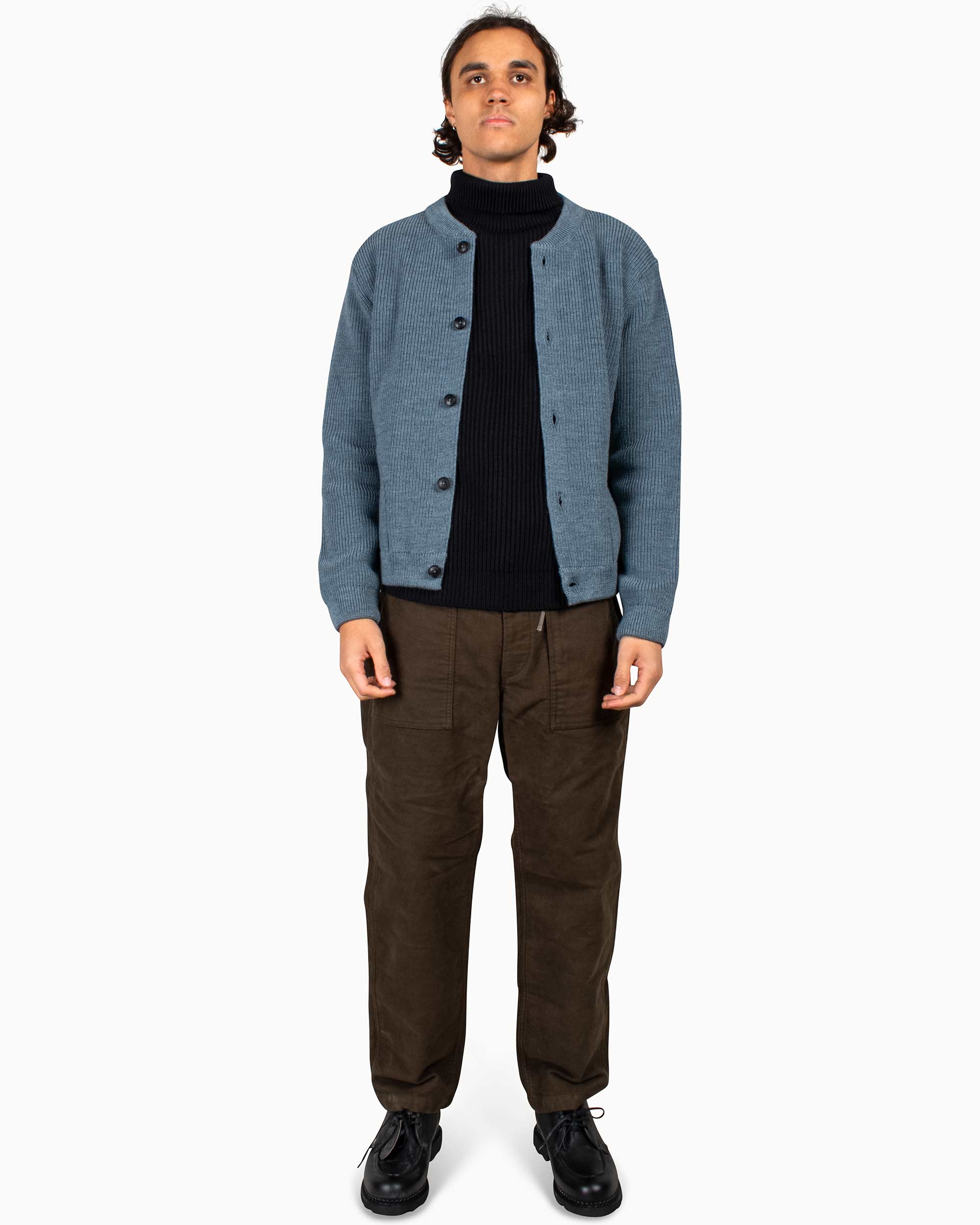 Andersen-Andersen Skipper Jacket Light Indigo - Image 2