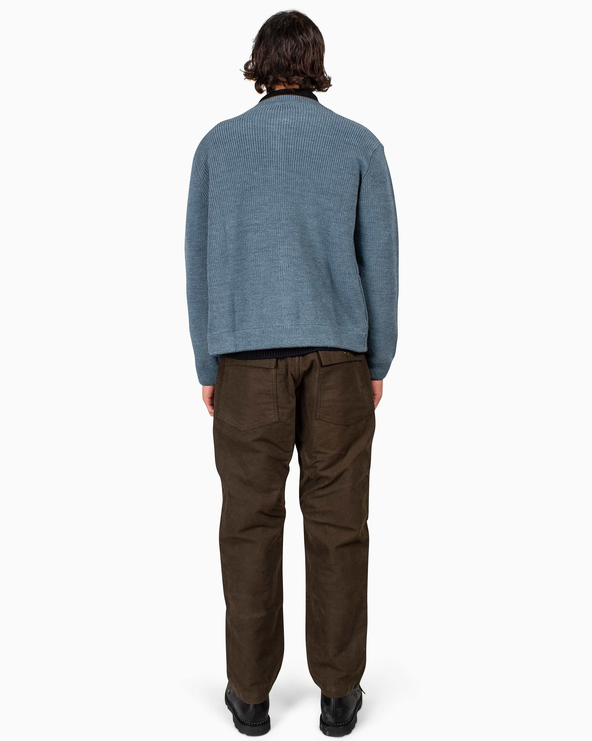 Andersen-Andersen Skipper Jacket Light Indigo - Image 3