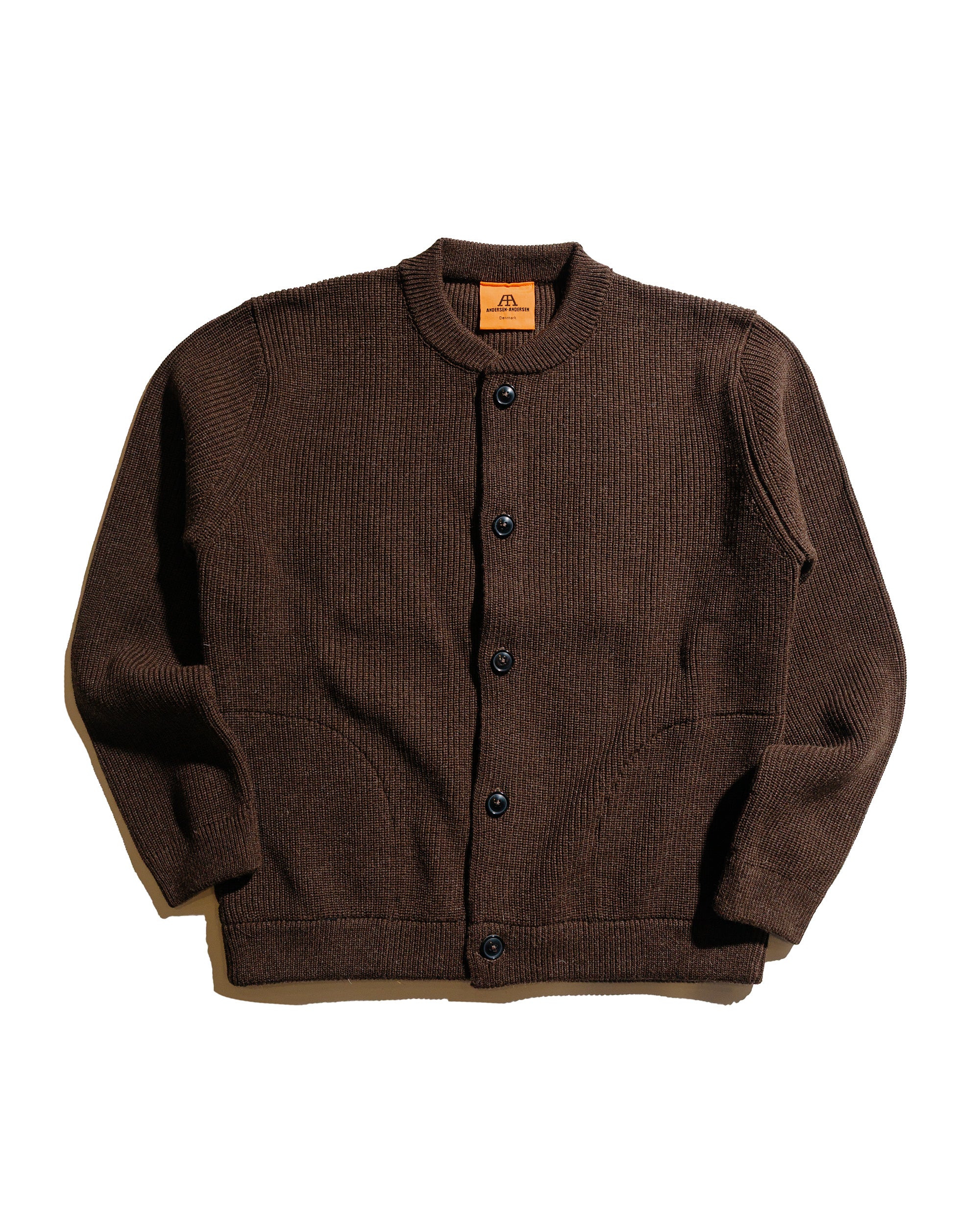 Andersen-Andersen Skipper Jacket Natural Brown