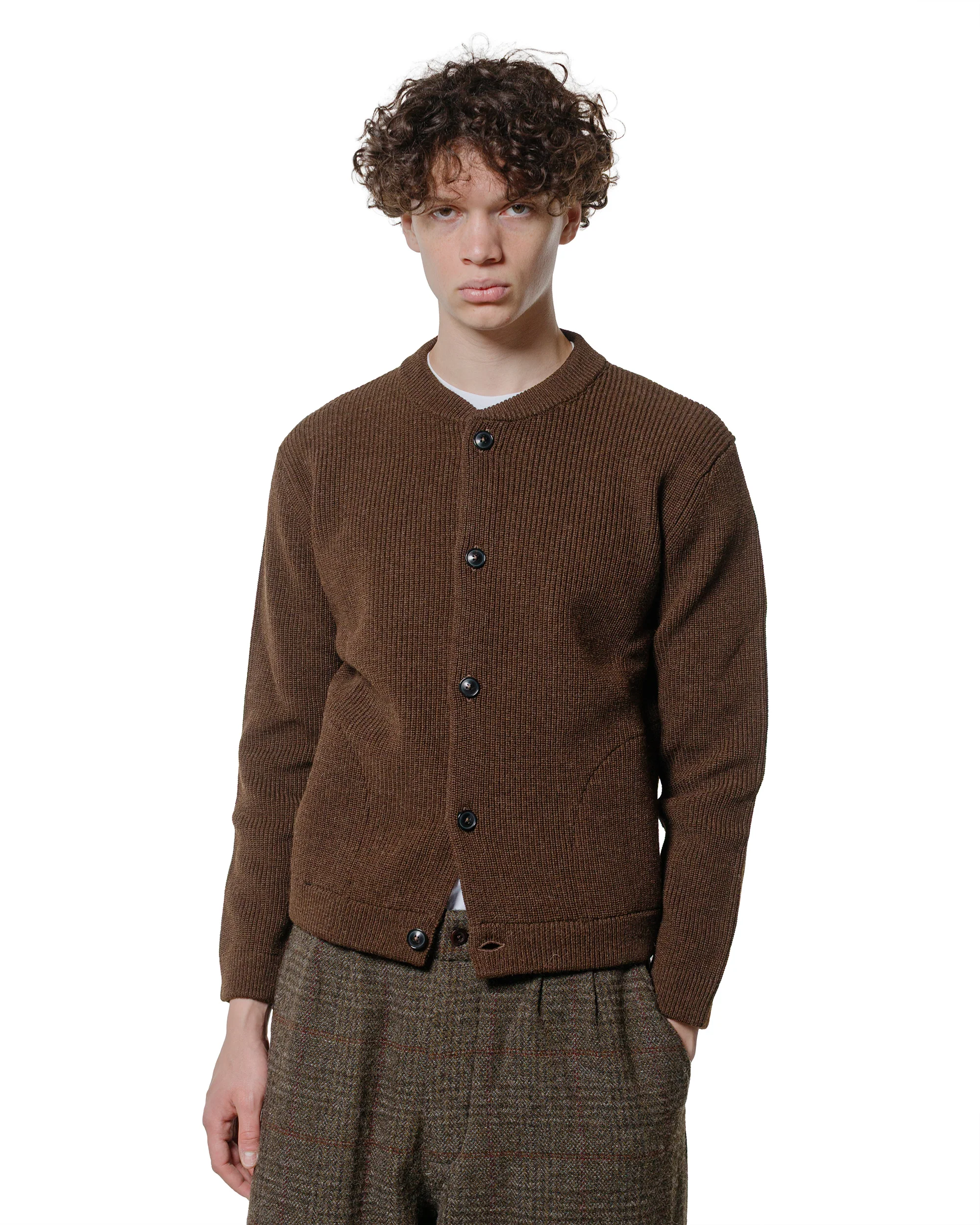 Andersen-Andersen Skipper Jacket Natural Brown - Image 2