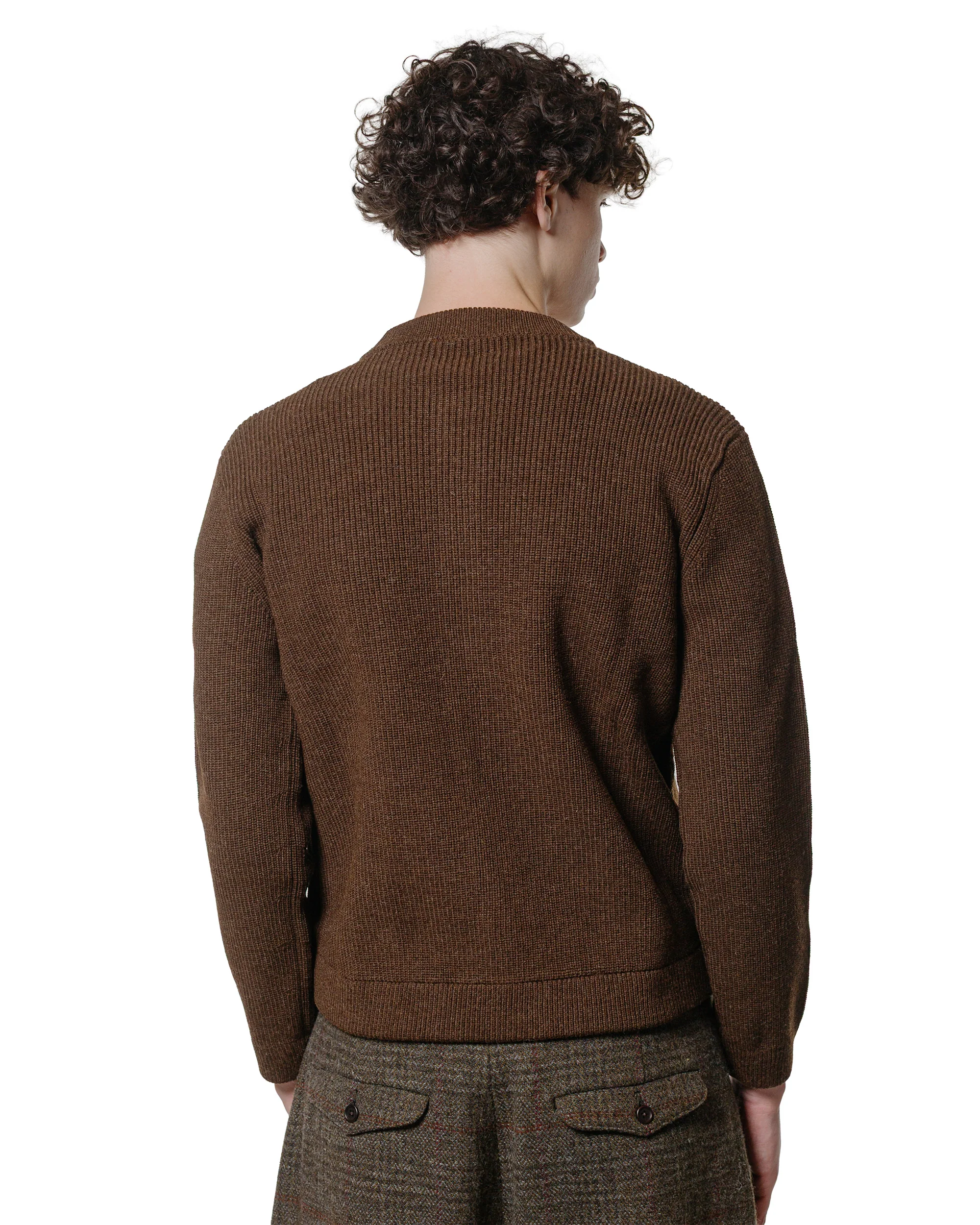 Andersen-Andersen Skipper Jacket Natural Brown - Image 3