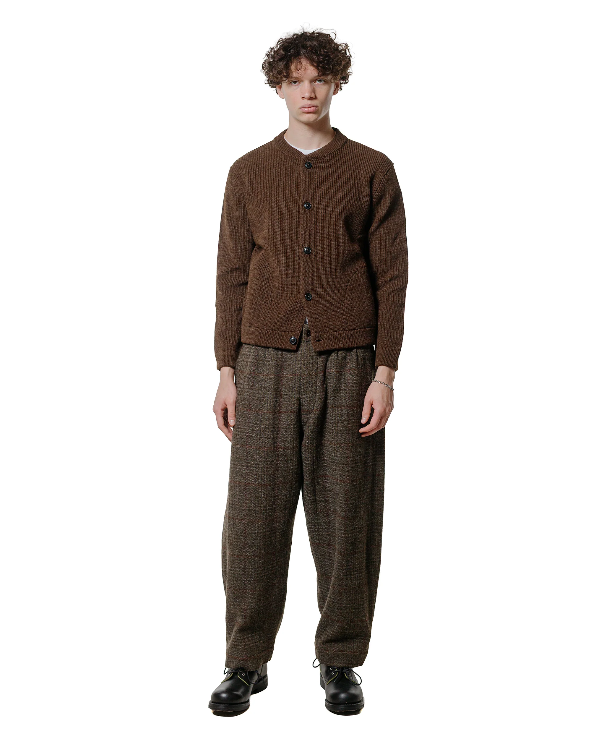 Andersen-Andersen Skipper Jacket Natural Brown - Image 4