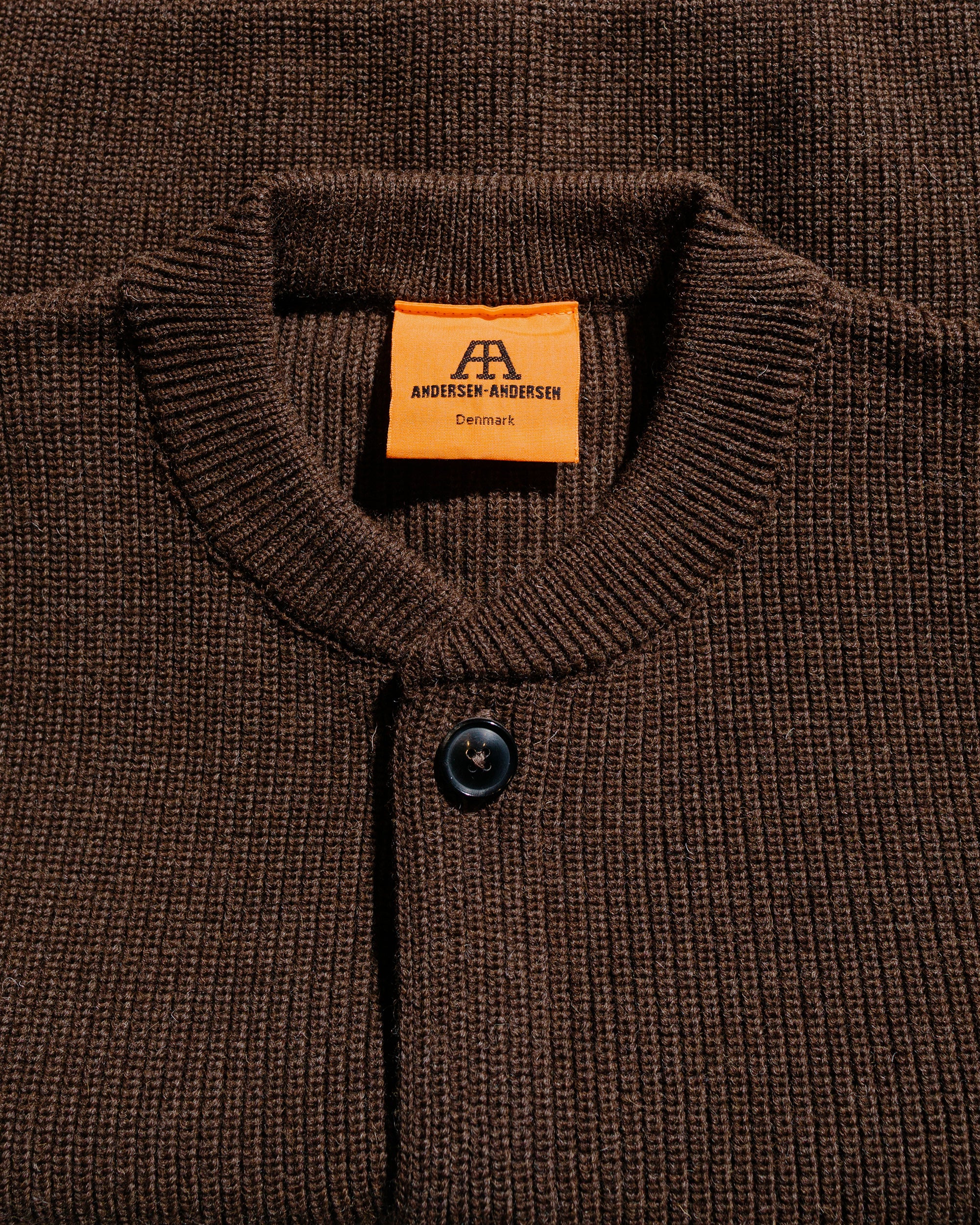 Andersen-Andersen Skipper Jacket Natural Brown - Image 5