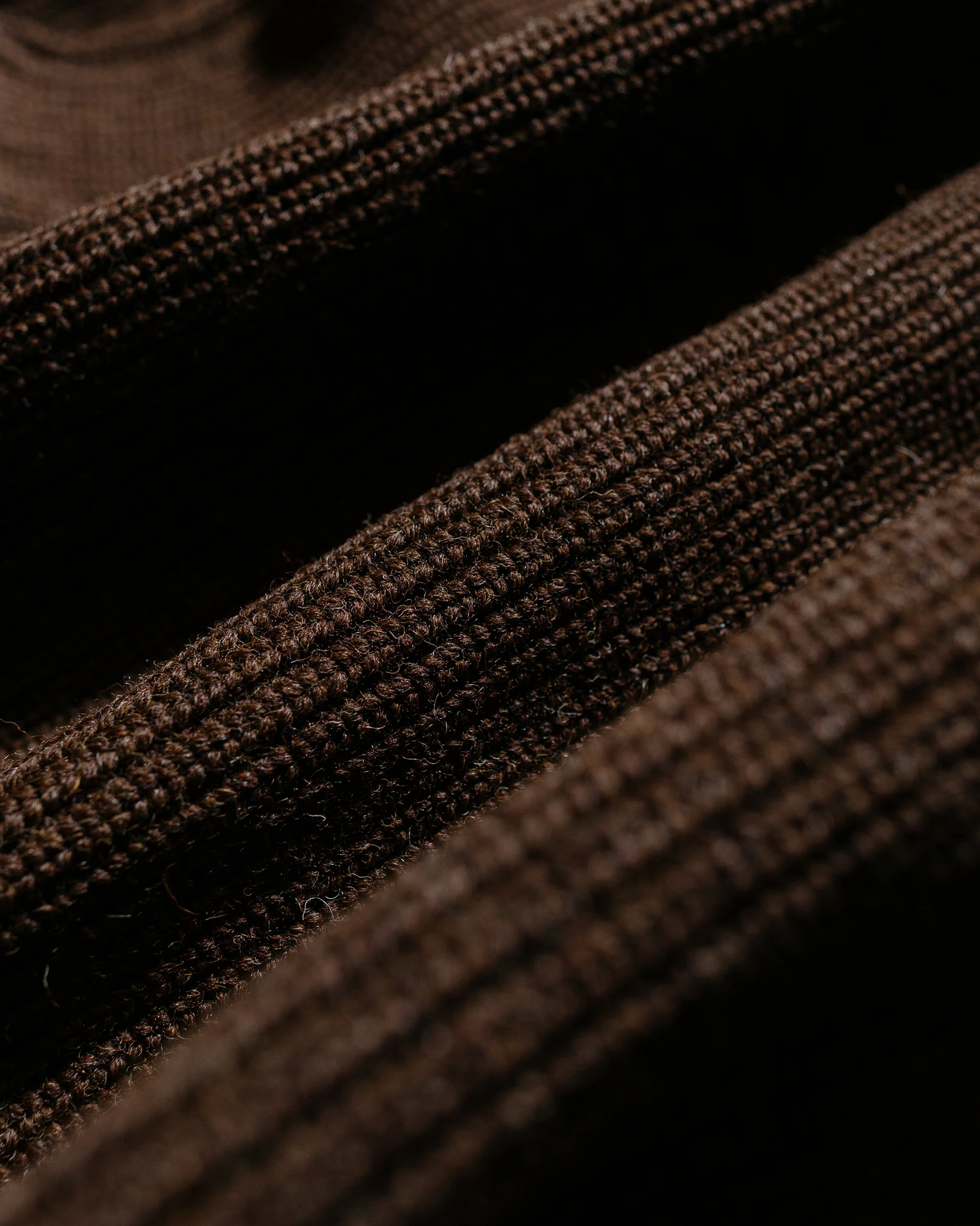 Andersen-Andersen Skipper Jacket Natural Brown - Image 6