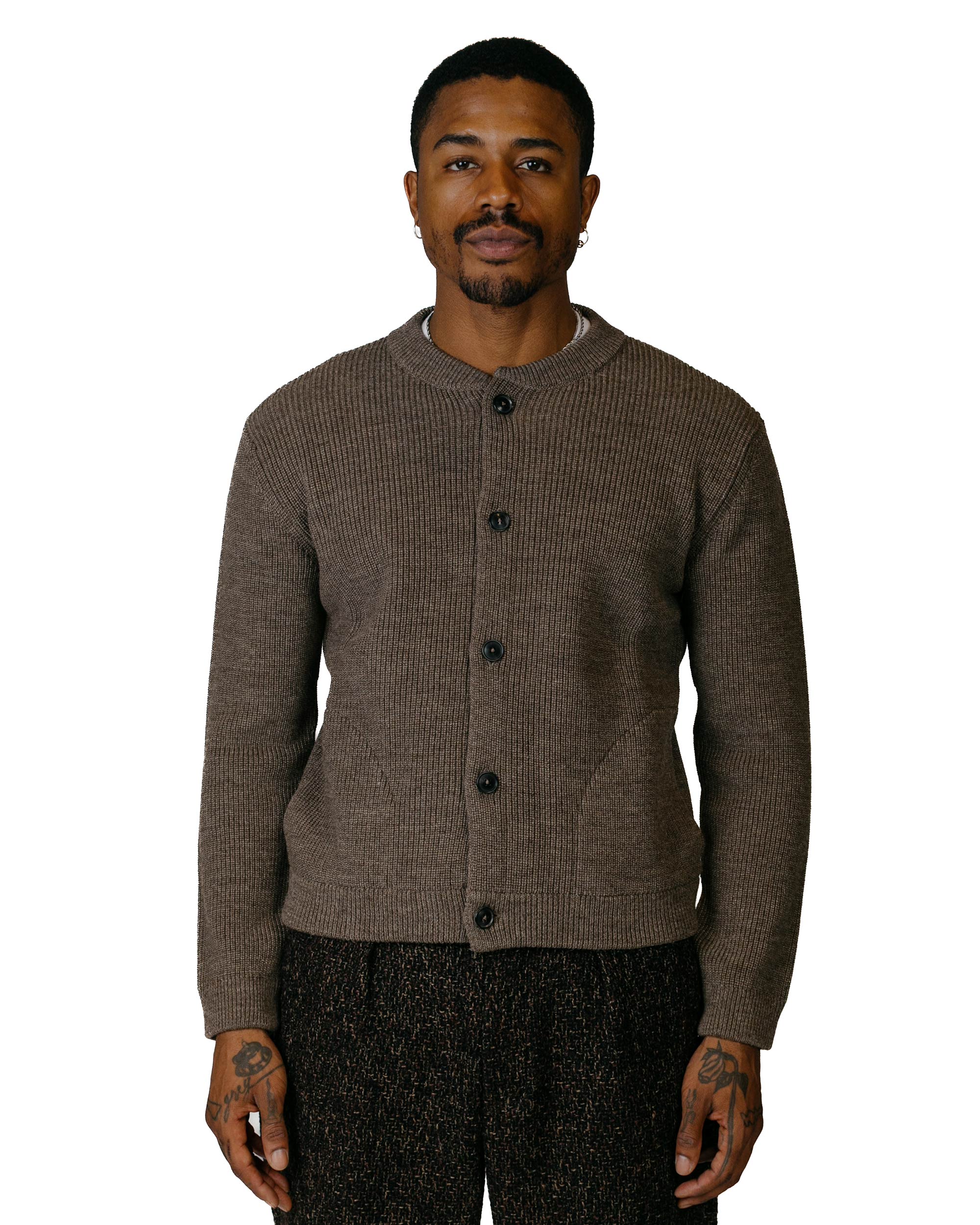 Andersen-Andersen Skipper Jacket Natural Taupe - Image 2