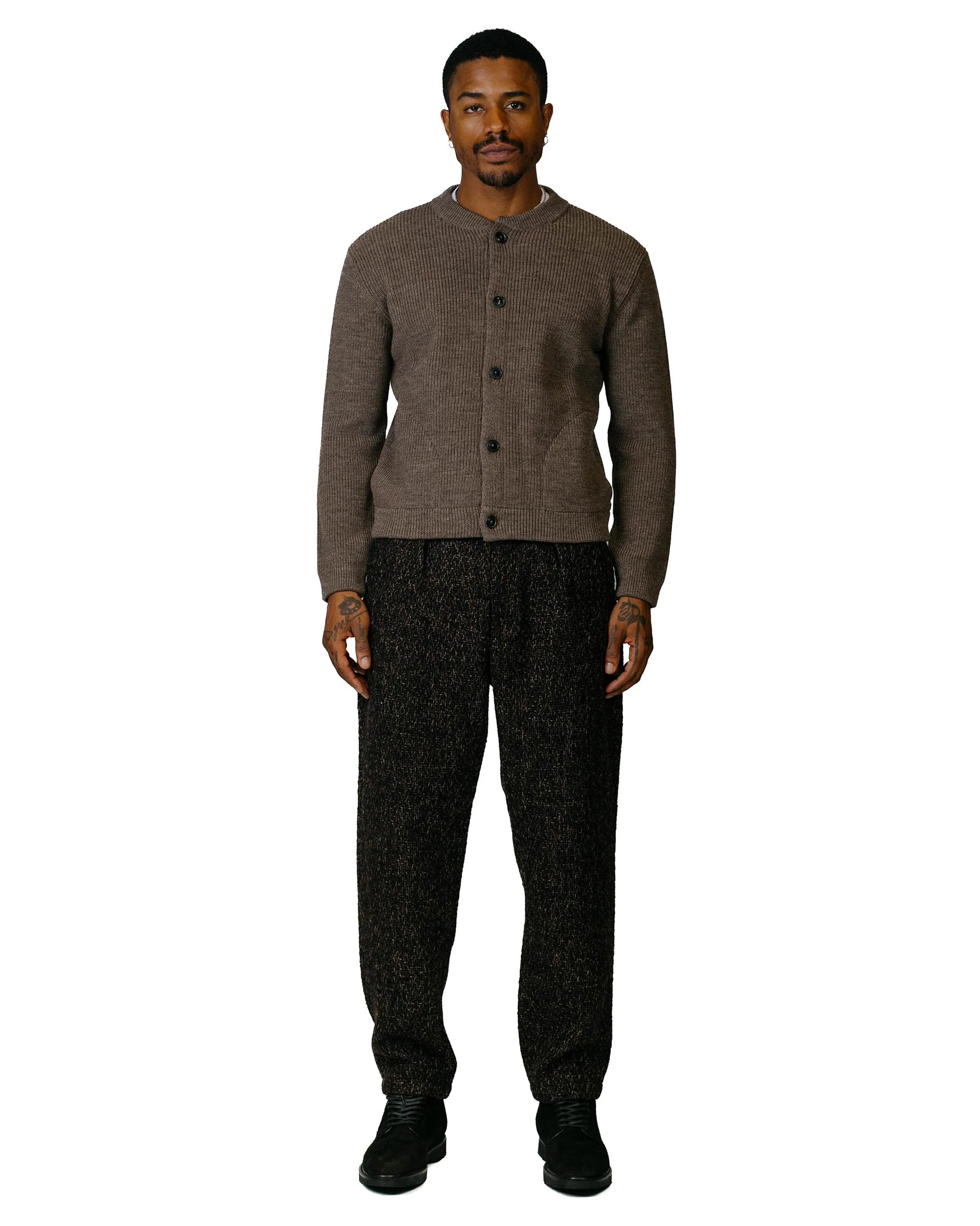Andersen-Andersen Skipper Jacket Natural Taupe - Image 4
