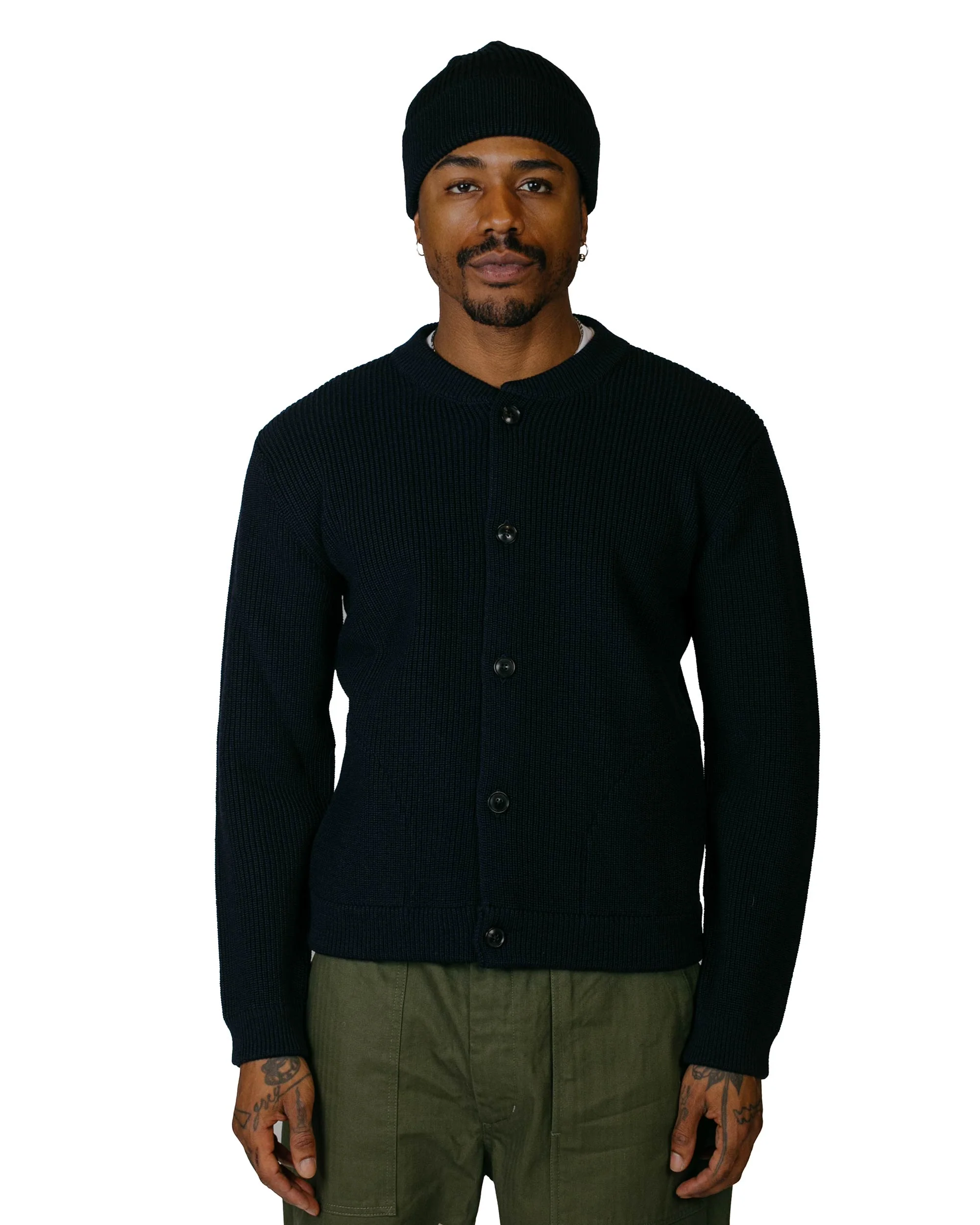 Andersen-Andersen Skipper Jacket Navy Blue - Image 2