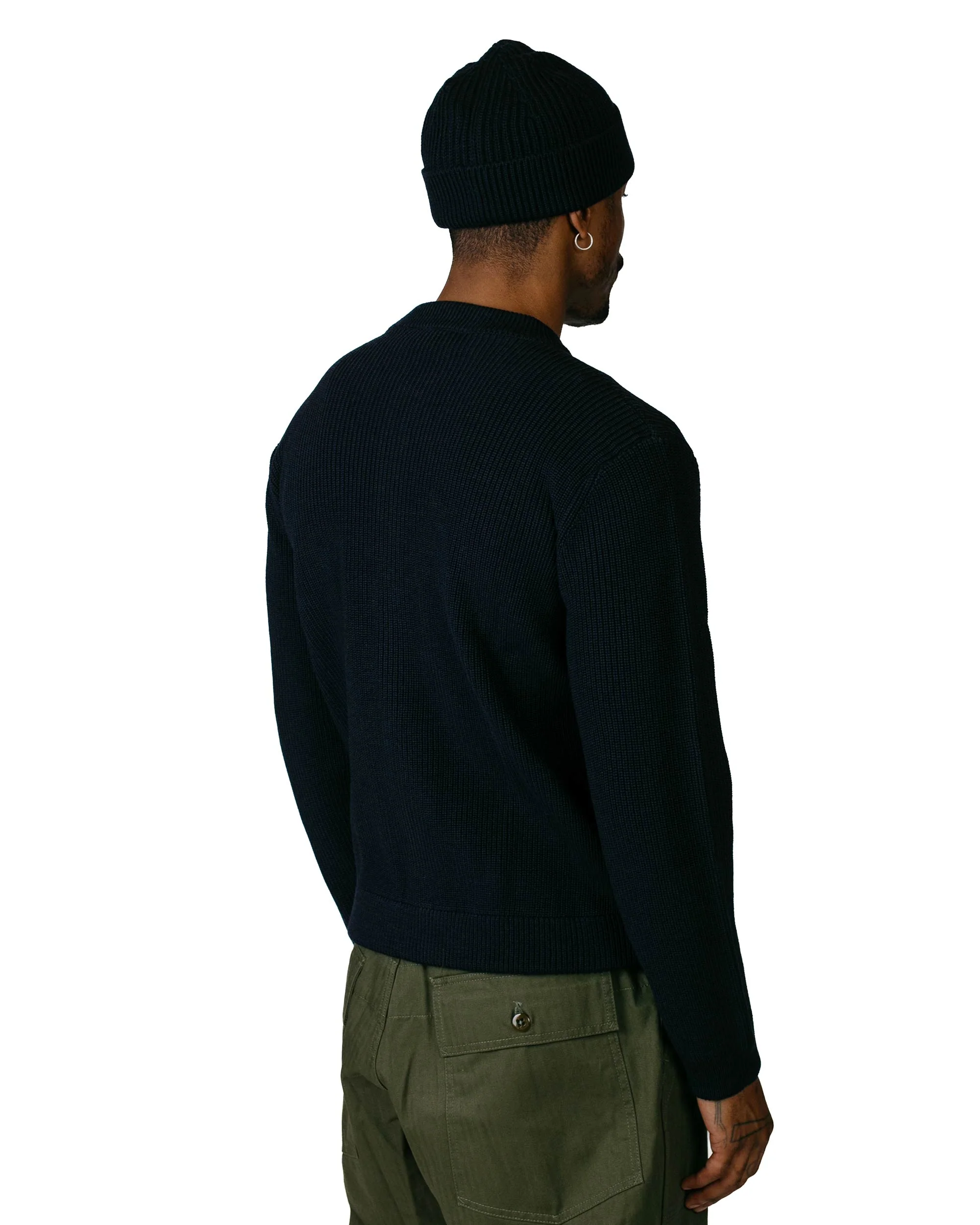 Andersen-Andersen Skipper Jacket Navy Blue - Image 3