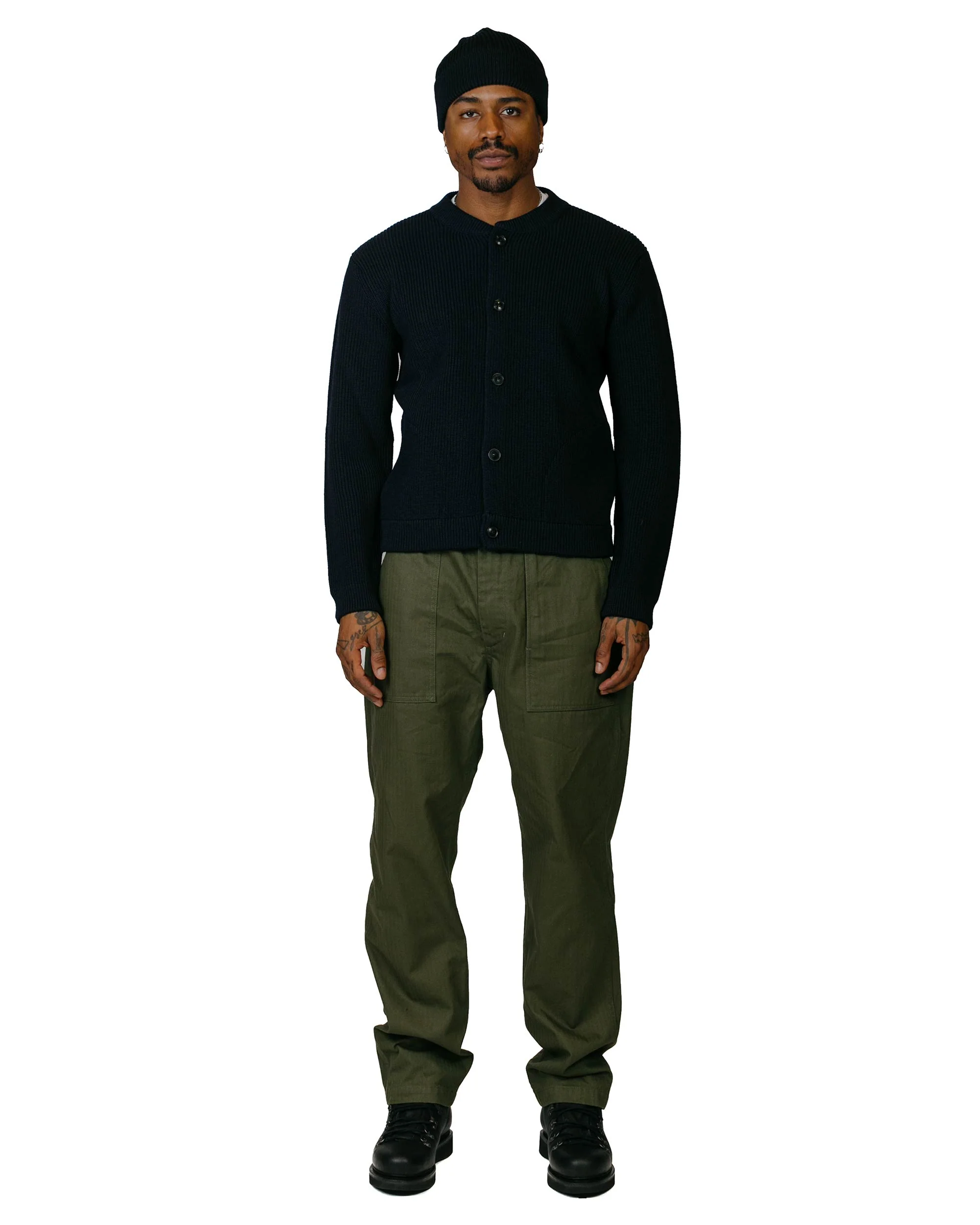 Andersen-Andersen Skipper Jacket Navy Blue - Image 4
