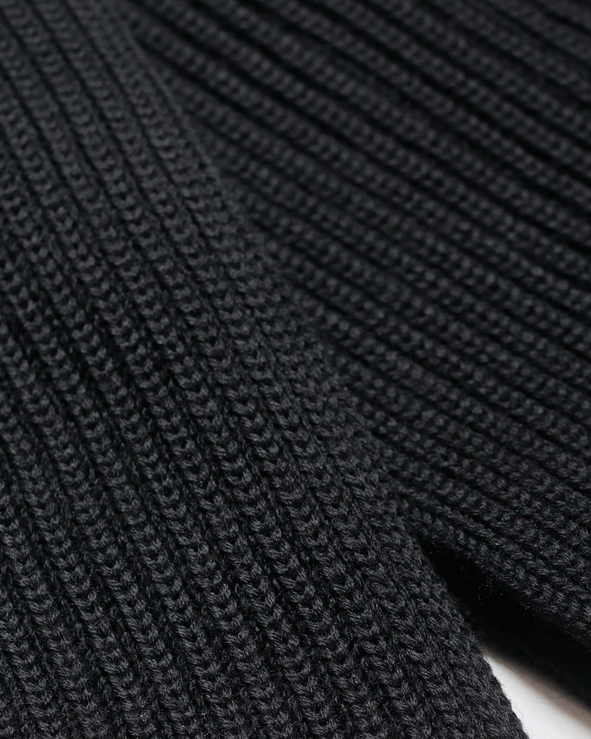 Andersen-Andersen Wide Scarf Black - Image 2