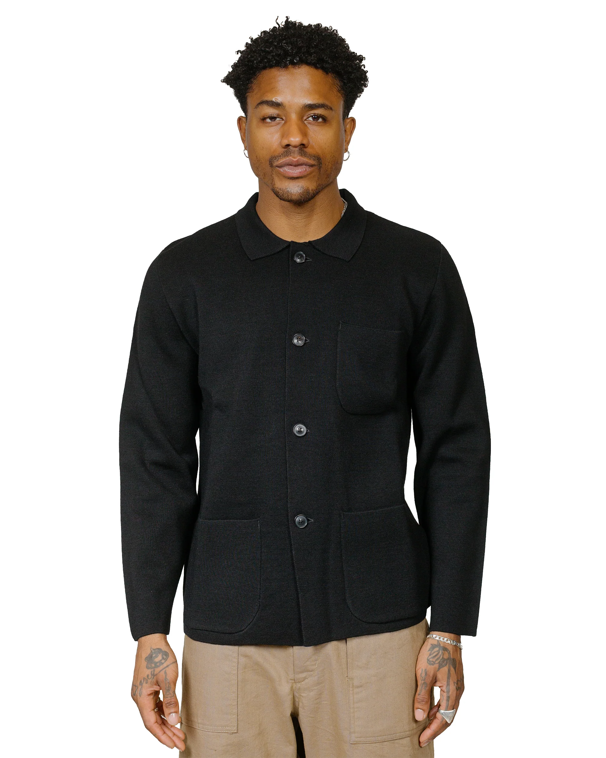 Andersen-Andersen Work Jacket Black - Image 2
