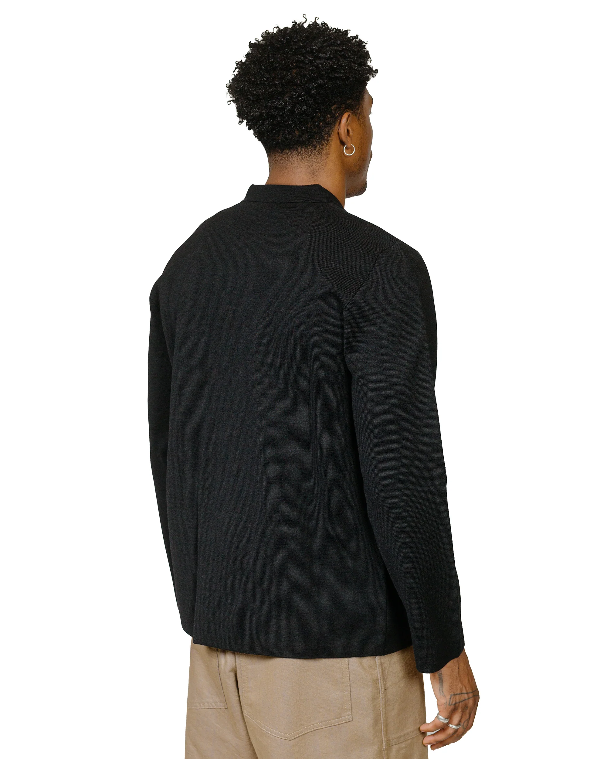 Andersen-Andersen Work Jacket Black - Image 3
