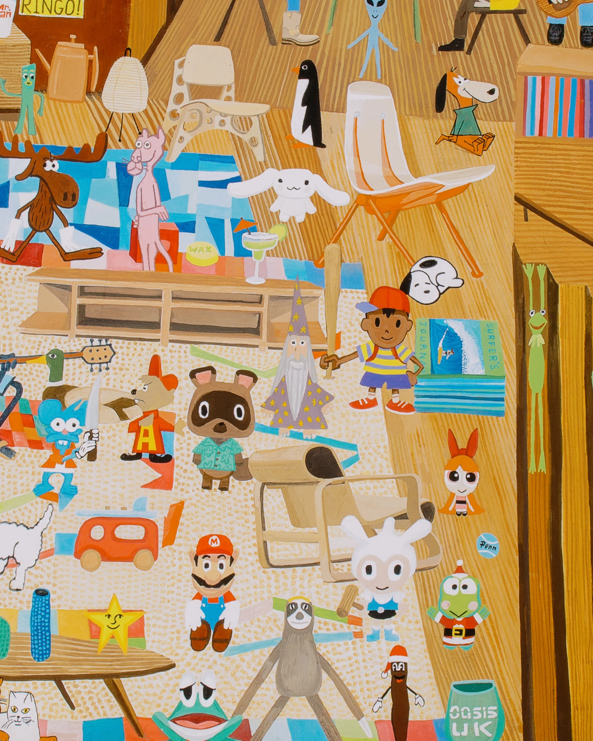 Andrew Watch / Lost & Found "Life's Good" Print - Image 10