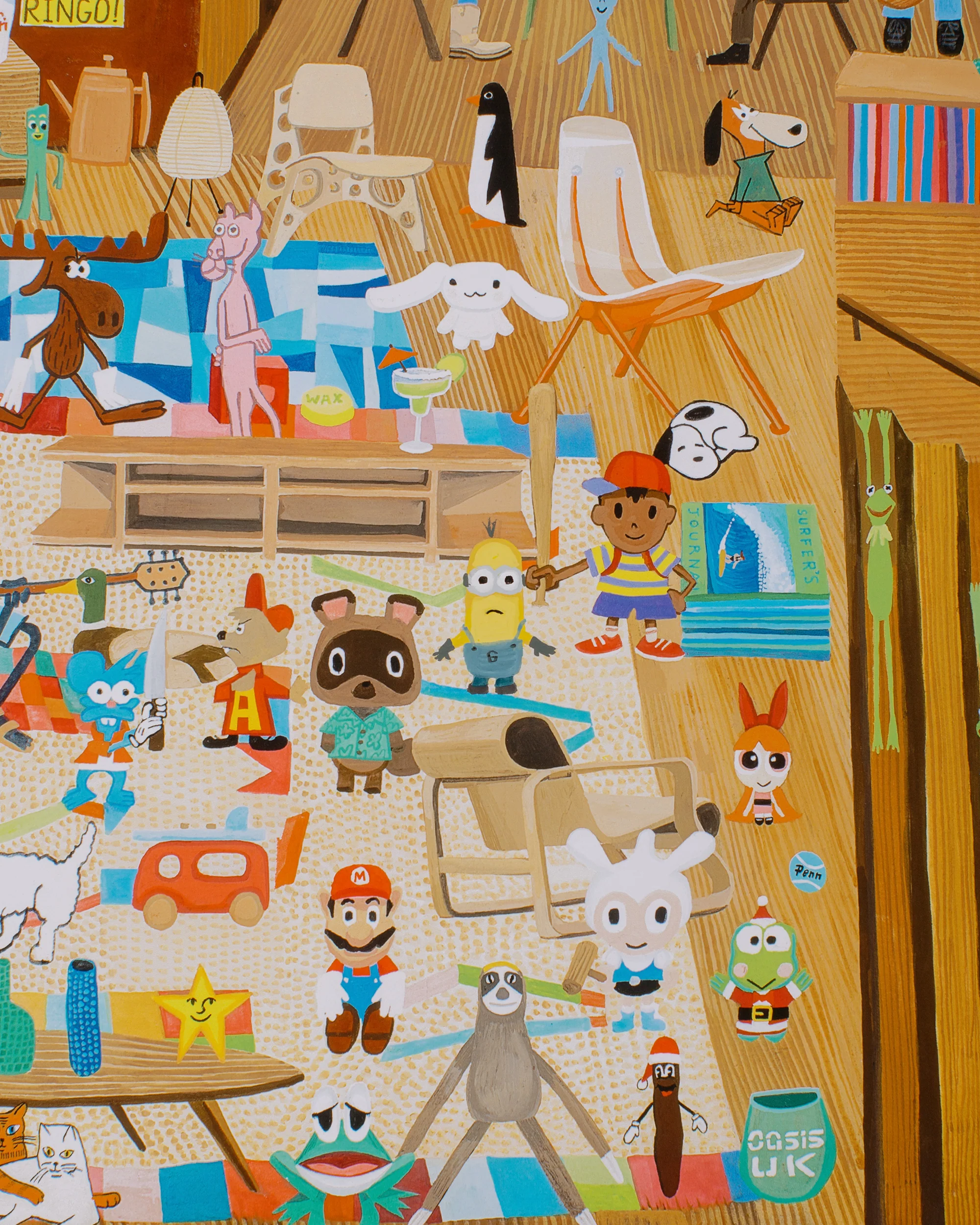Andrew Watch / Lost & Found "Life's Good" Print - Image 11