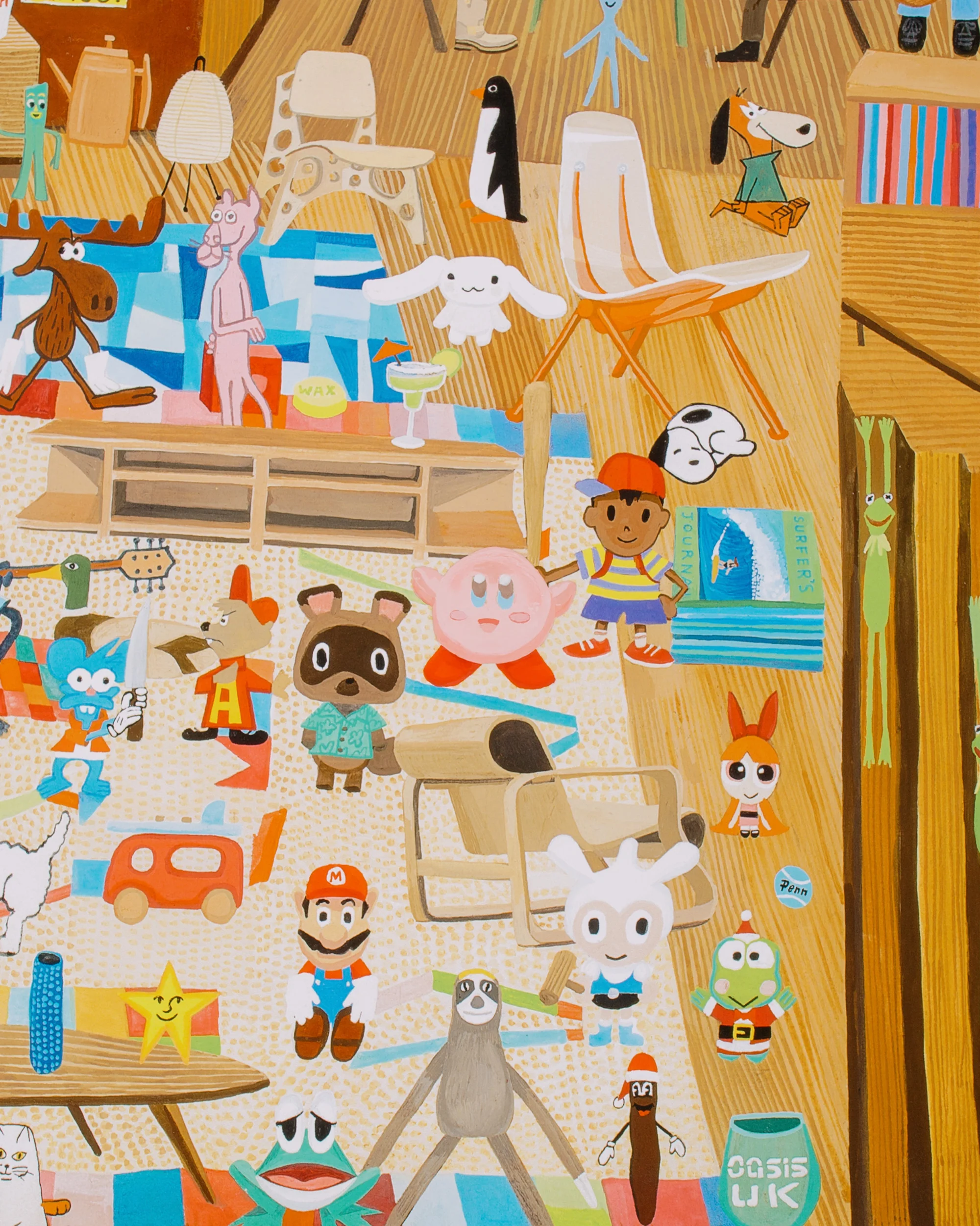 Andrew Watch / Lost & Found "Life's Good" Print - Image 12