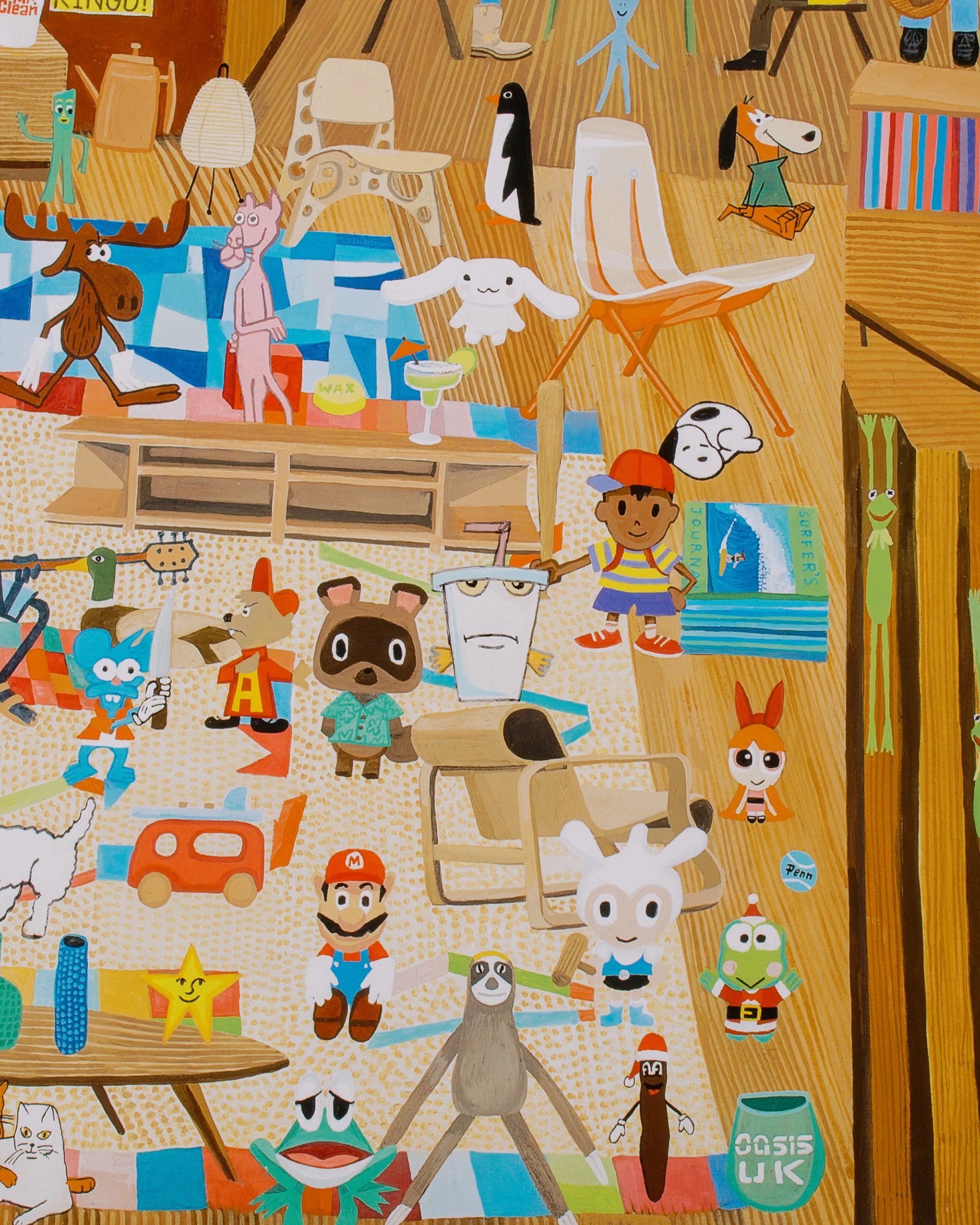 Andrew Watch / Lost & Found "Life's Good" Print - Image 13