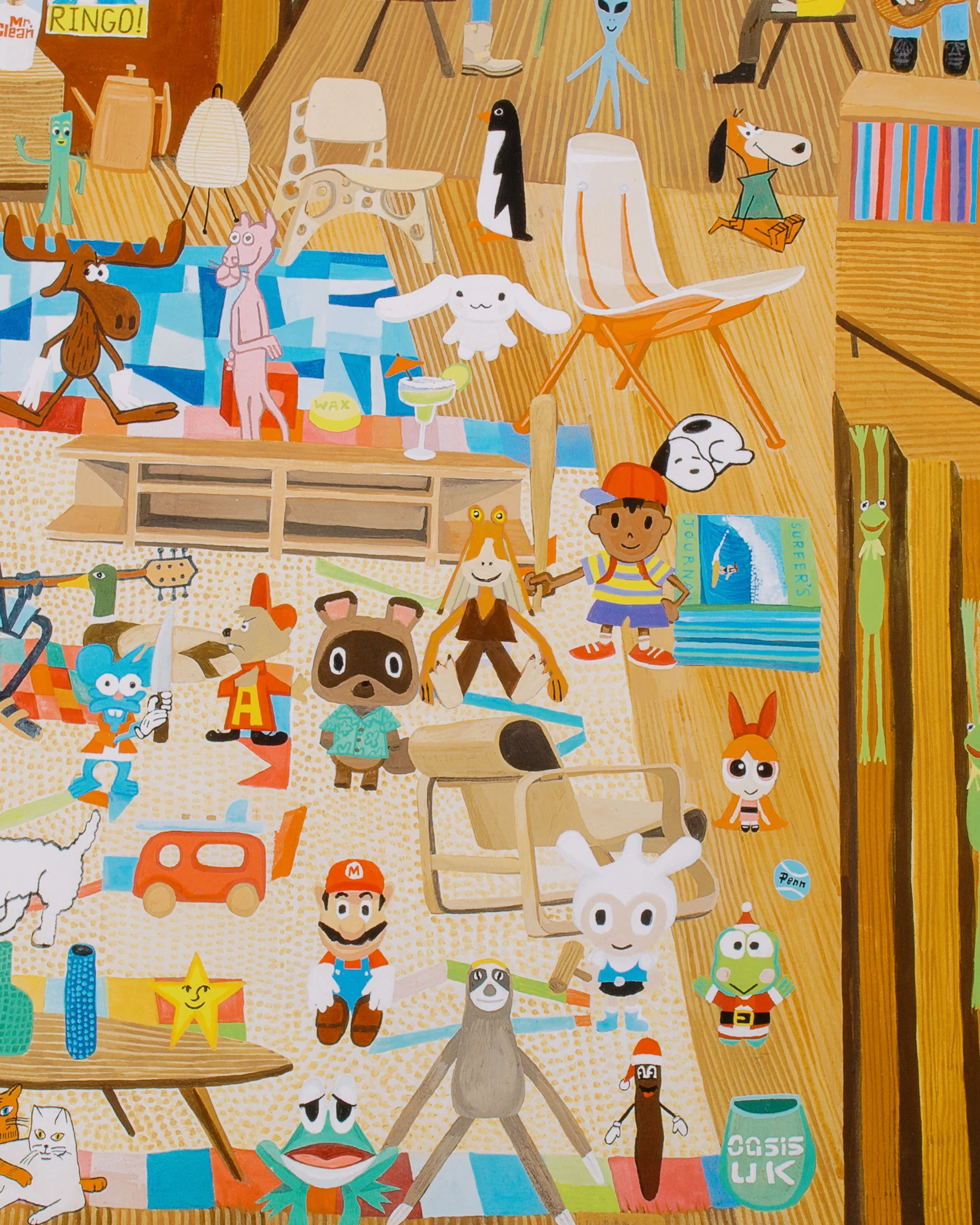 Andrew Watch / Lost & Found "Life's Good" Print - Image 14