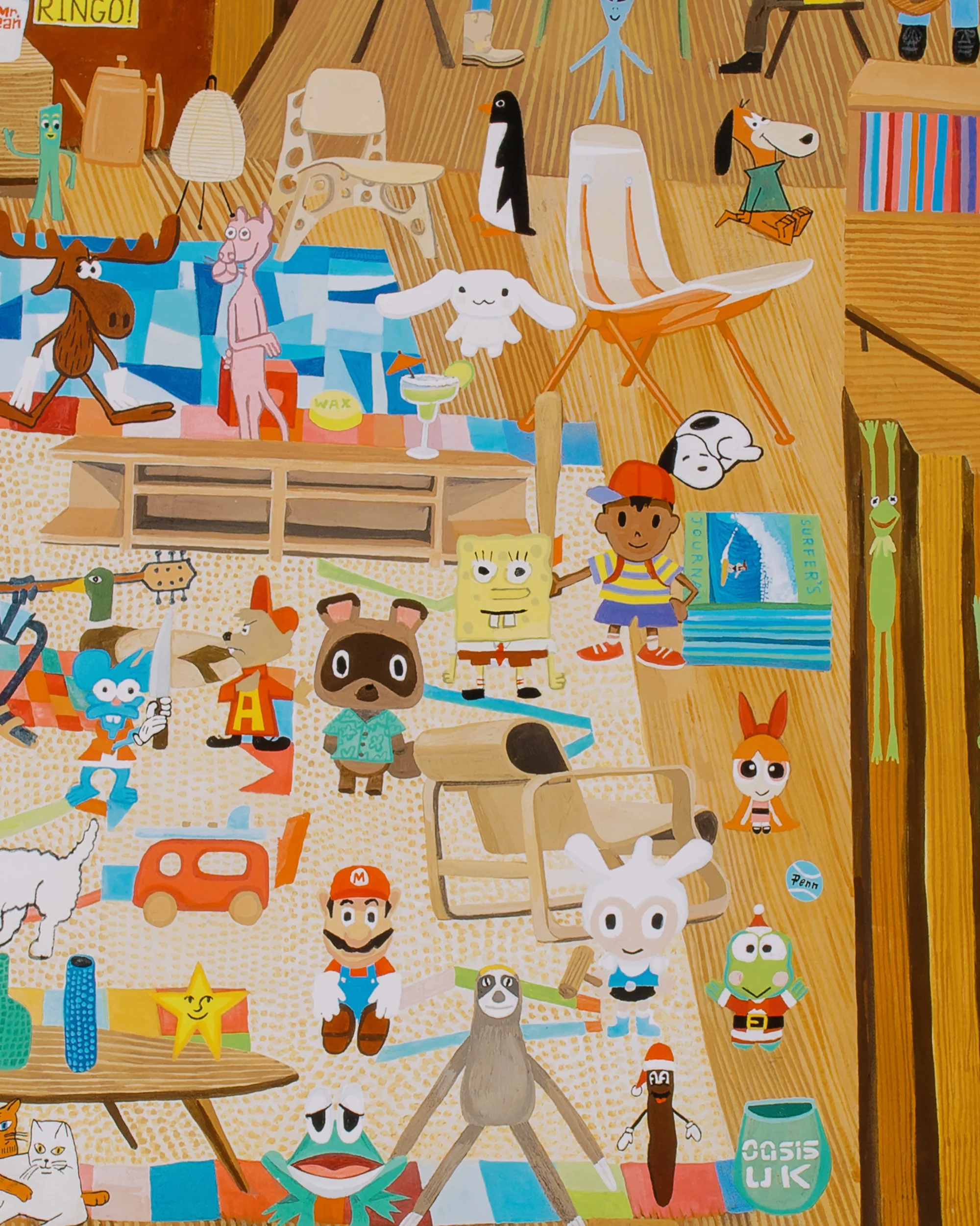 Andrew Watch / Lost & Found "Life's Good" Print - Image 4