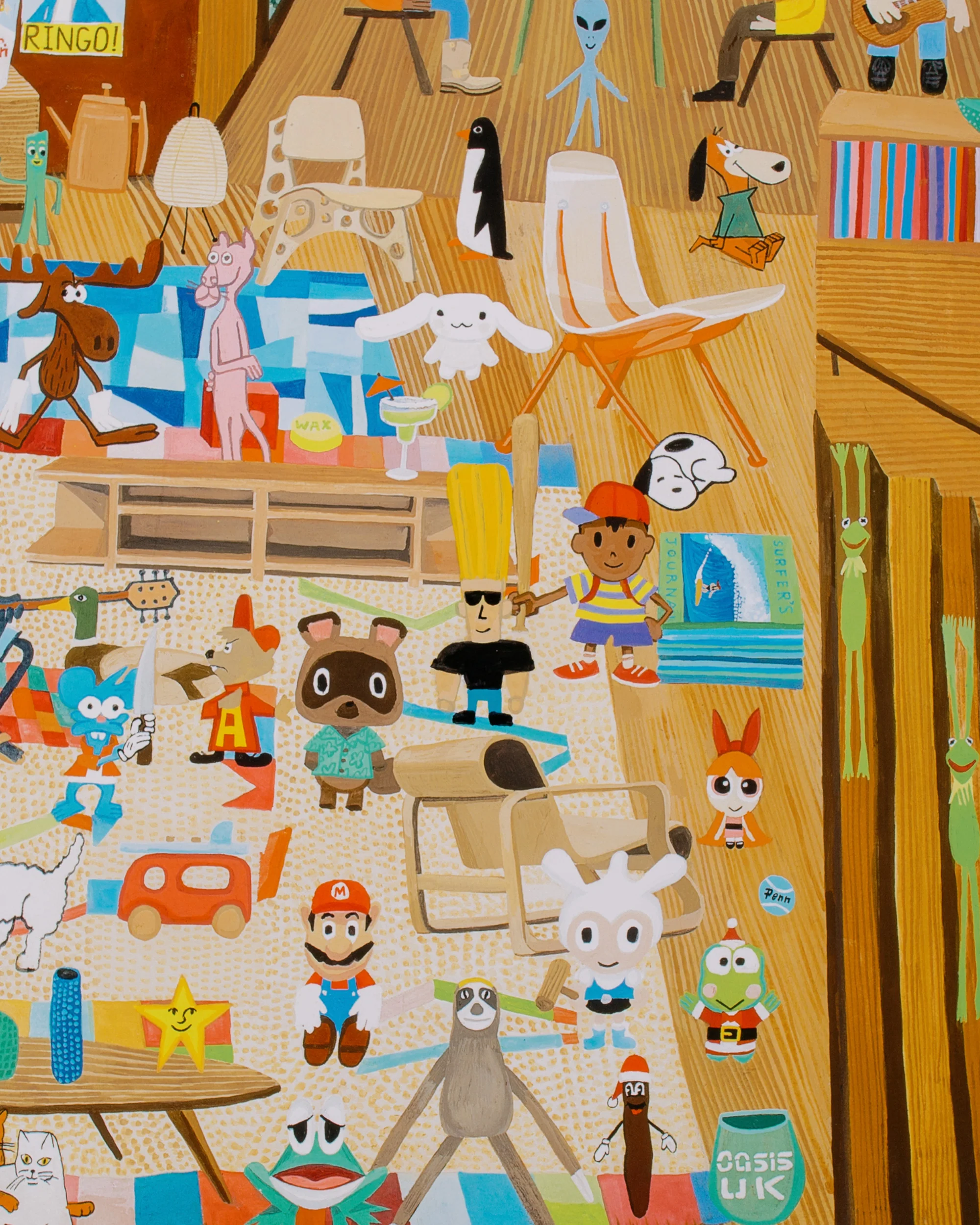 Andrew Watch / Lost & Found "Life's Good" Print - Image 5