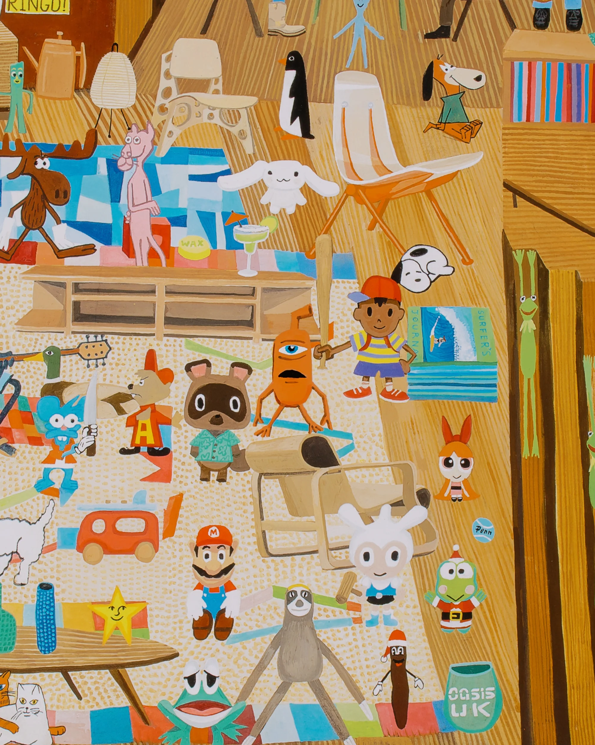 Andrew Watch / Lost & Found "Life's Good" Print - Image 6