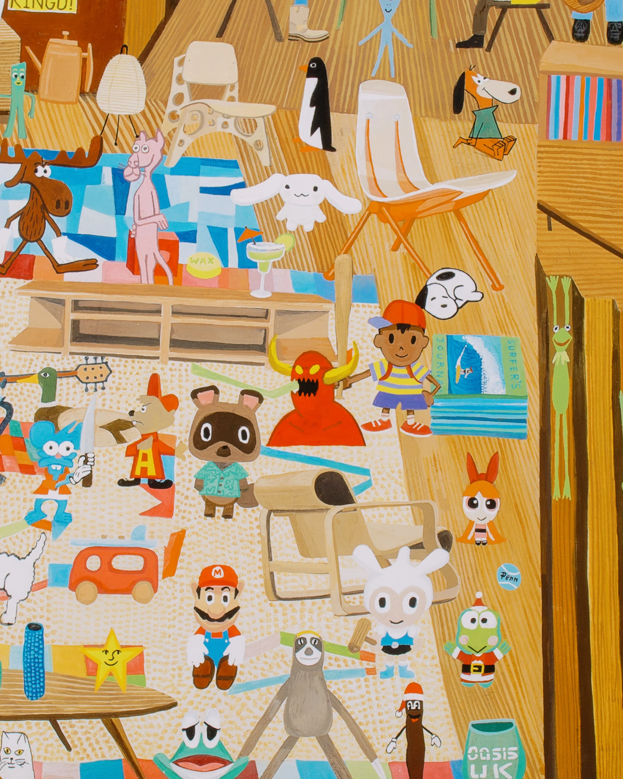 Andrew Watch / Lost & Found "Life's Good" Print - Image 7