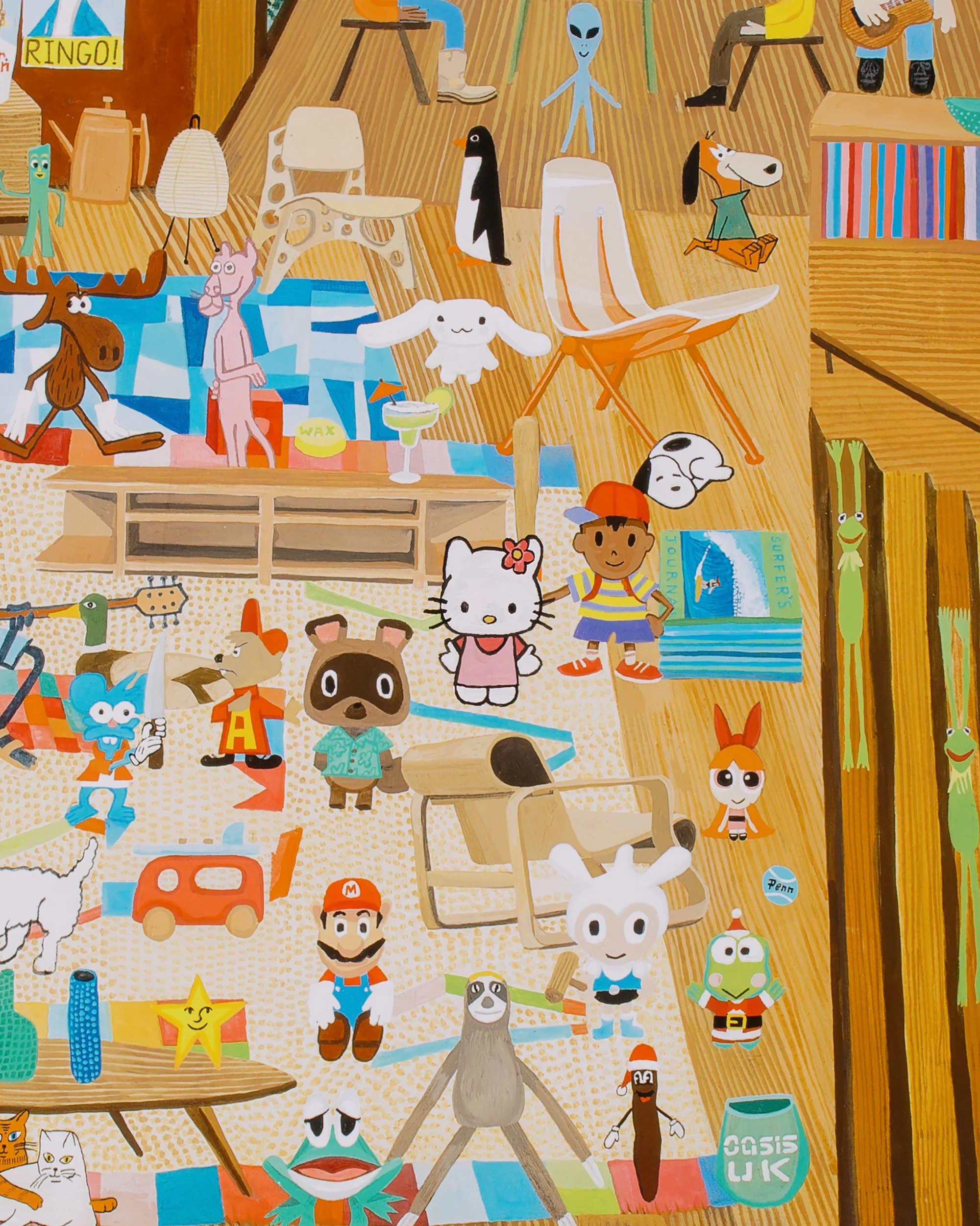 Andrew Watch / Lost & Found "Life's Good" Print - Image 8