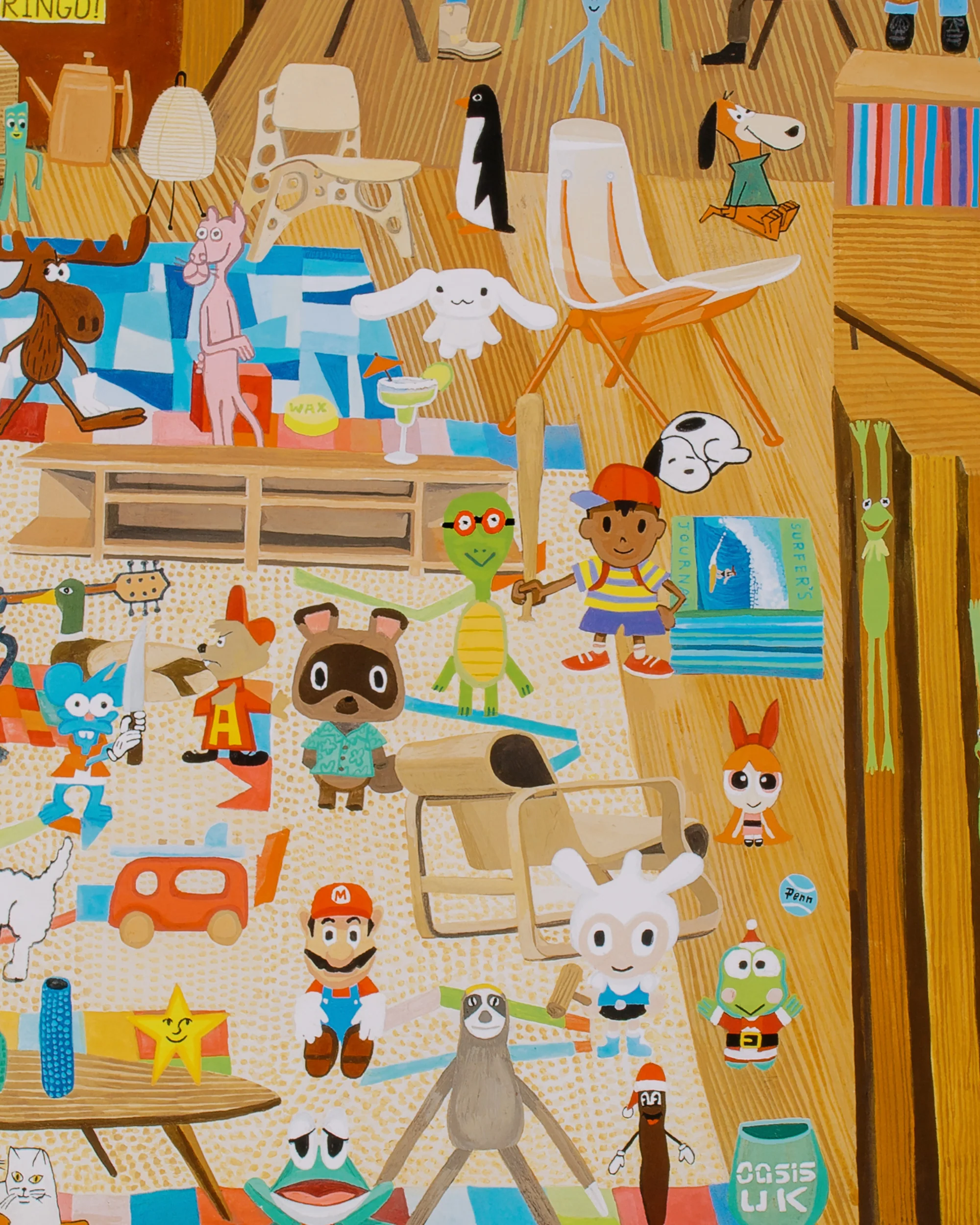 Andrew Watch / Lost & Found "Life's Good" Print - Image 9