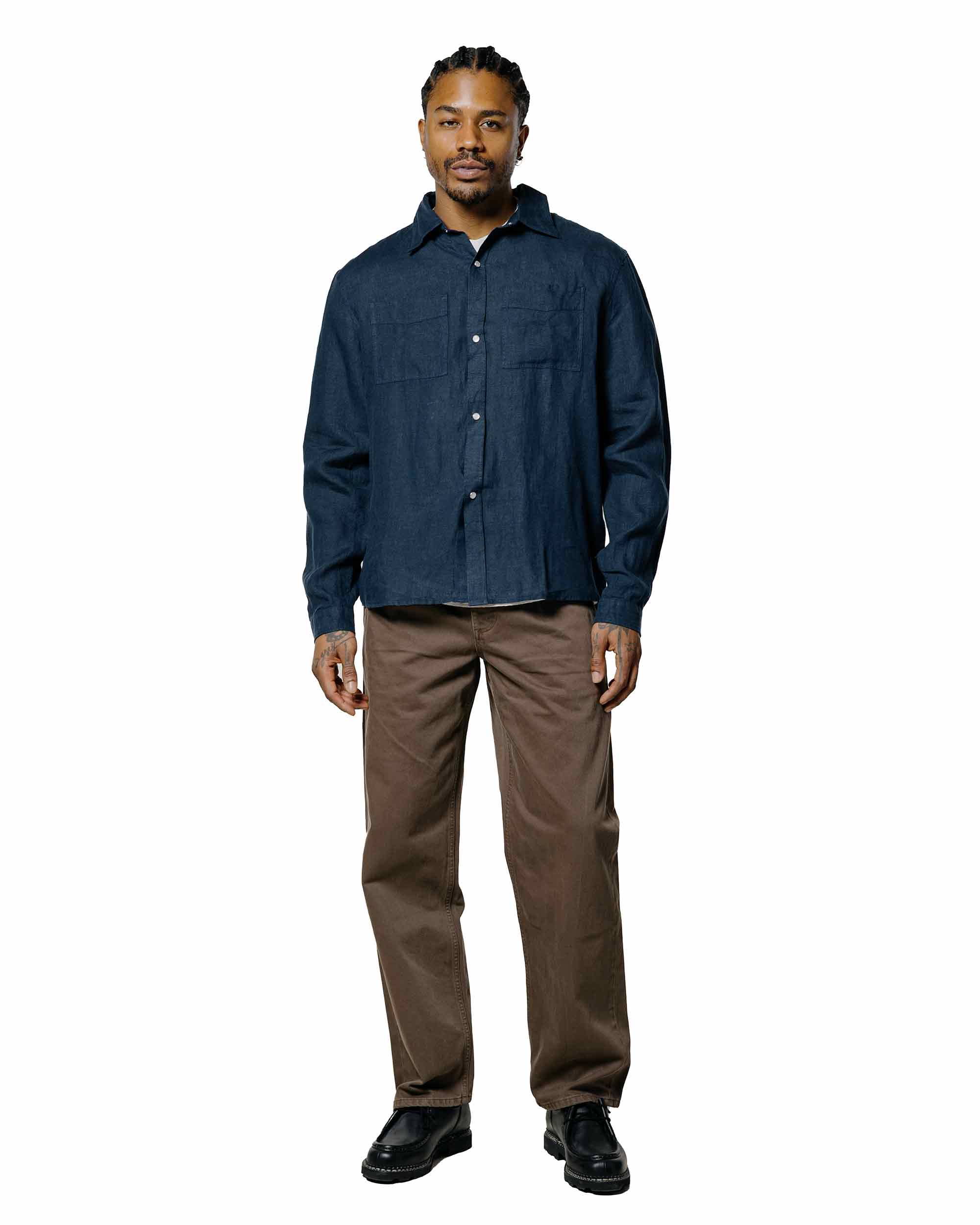 Another Aspect Another Jeans 2.0 Brown - Image 4