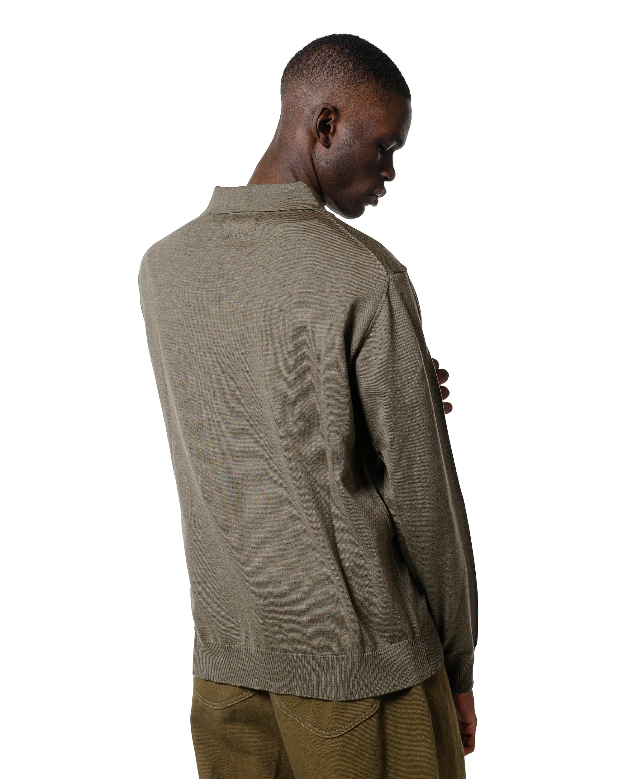 Another Aspect Another Polo Shirt 2.0 Village Green - Image 3
