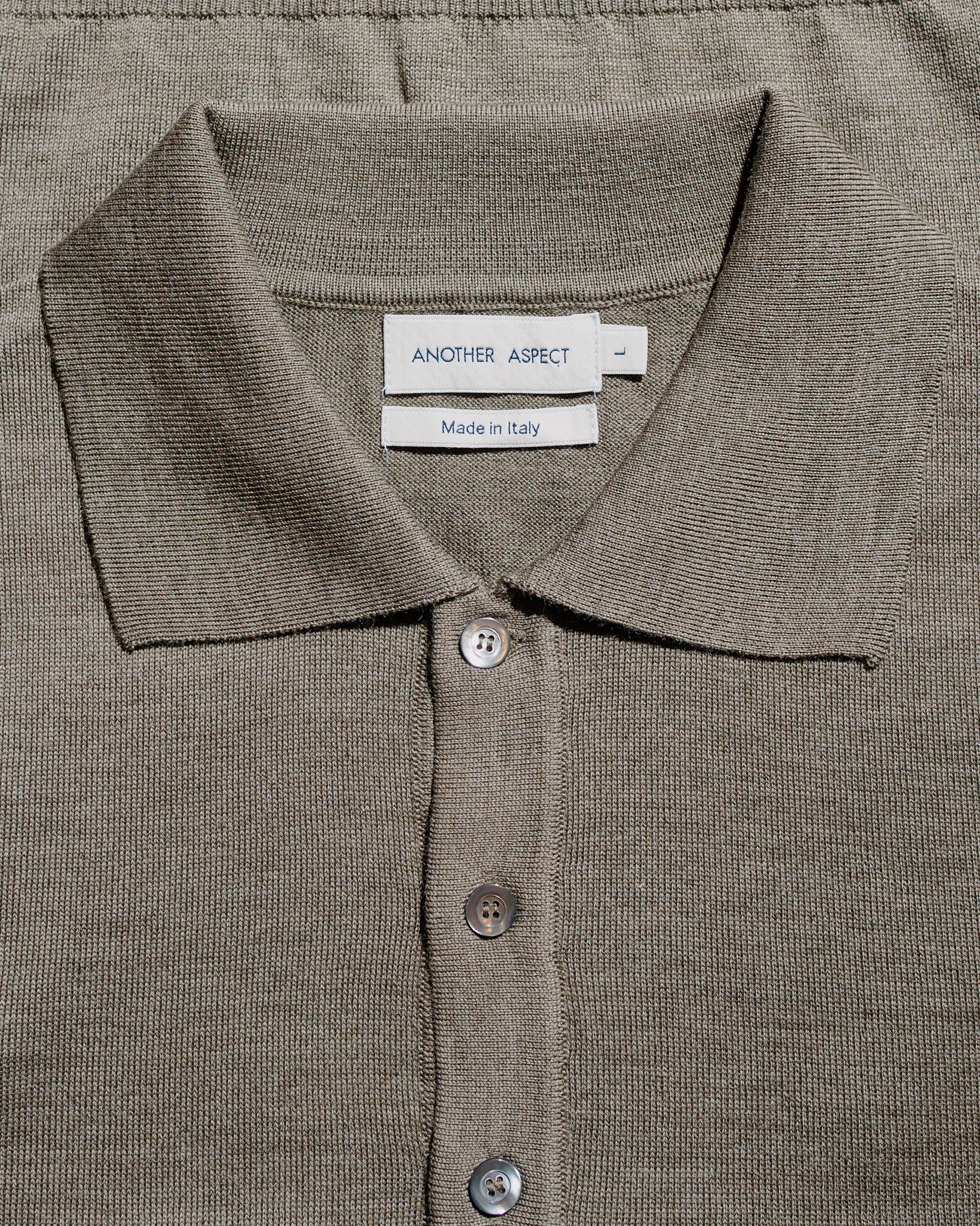Another Aspect Another Polo Shirt 2.0 Village Green - Image 4