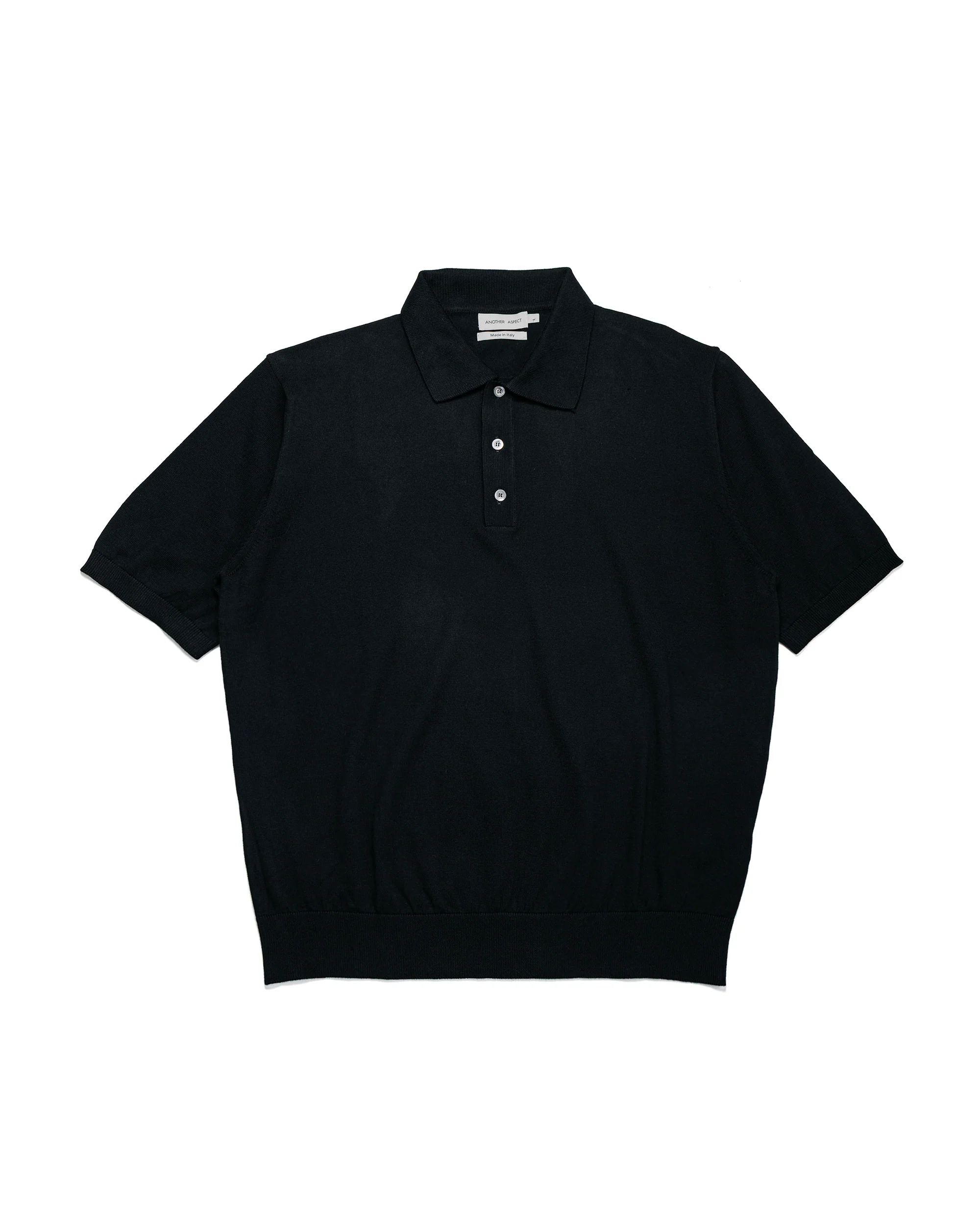 Another Aspect Another Polo Shirt 3.0 Black