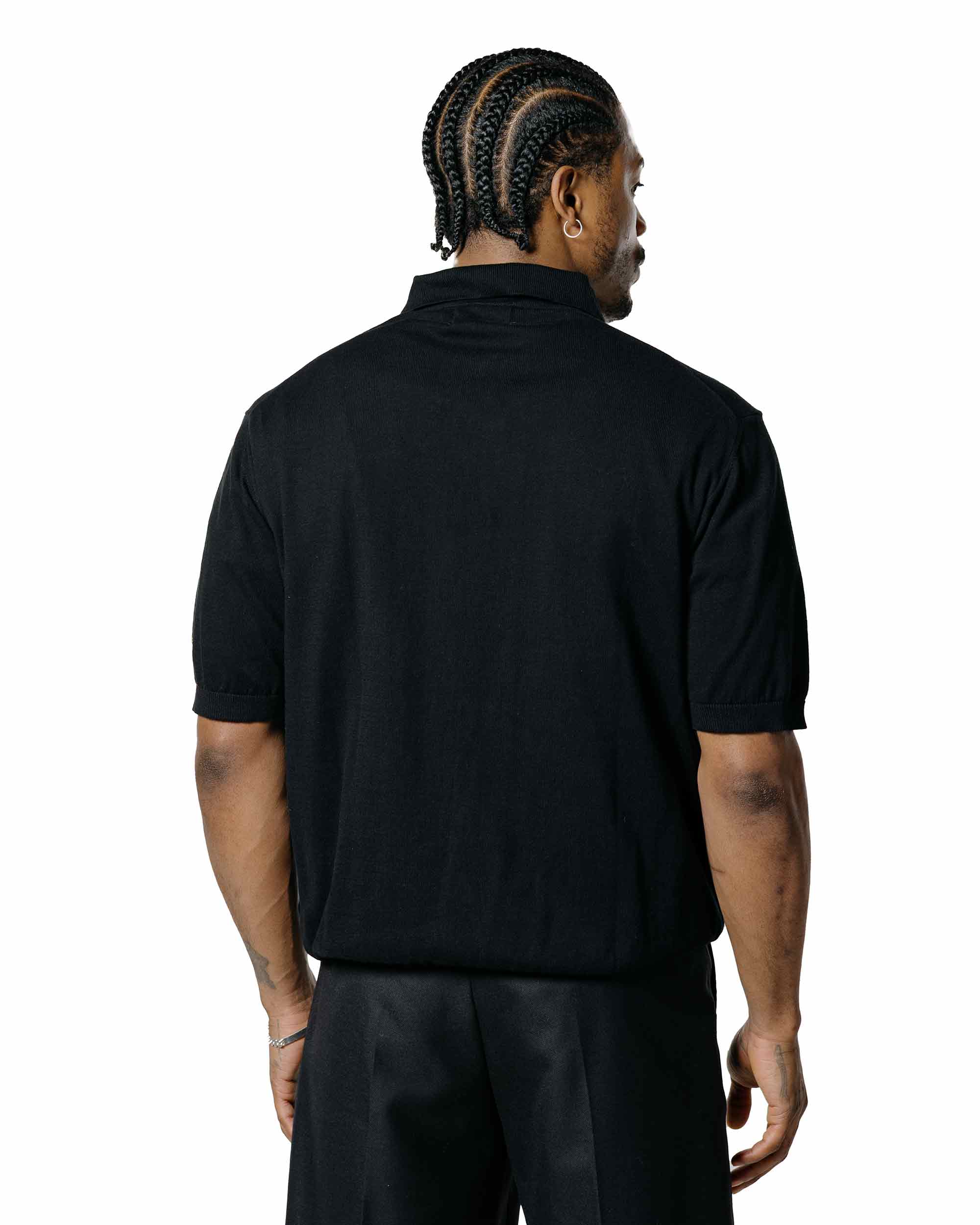 Another Aspect Another Polo Shirt 3.0 Black - Image 3