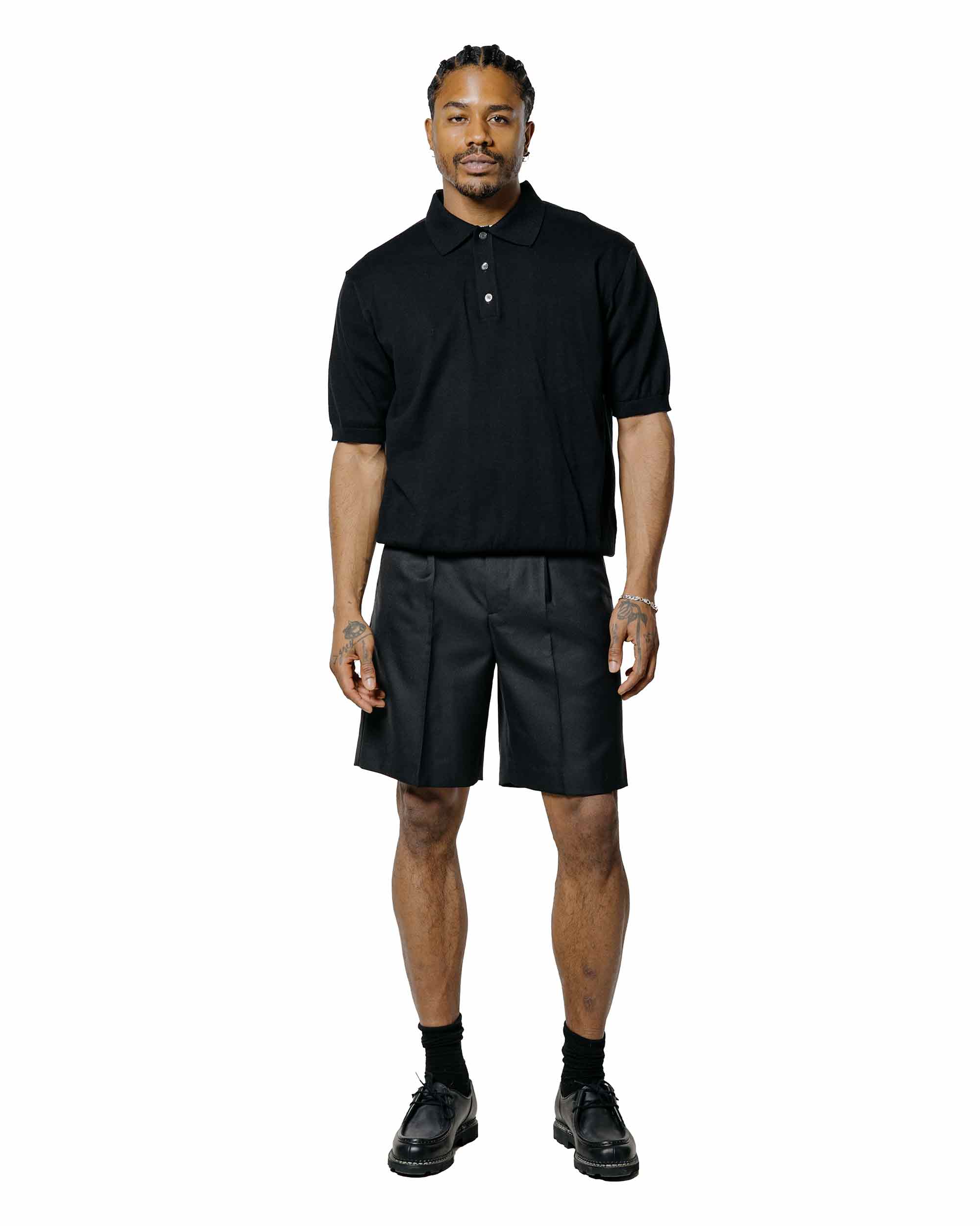 Another Aspect Another Polo Shirt 3.0 Black - Image 4