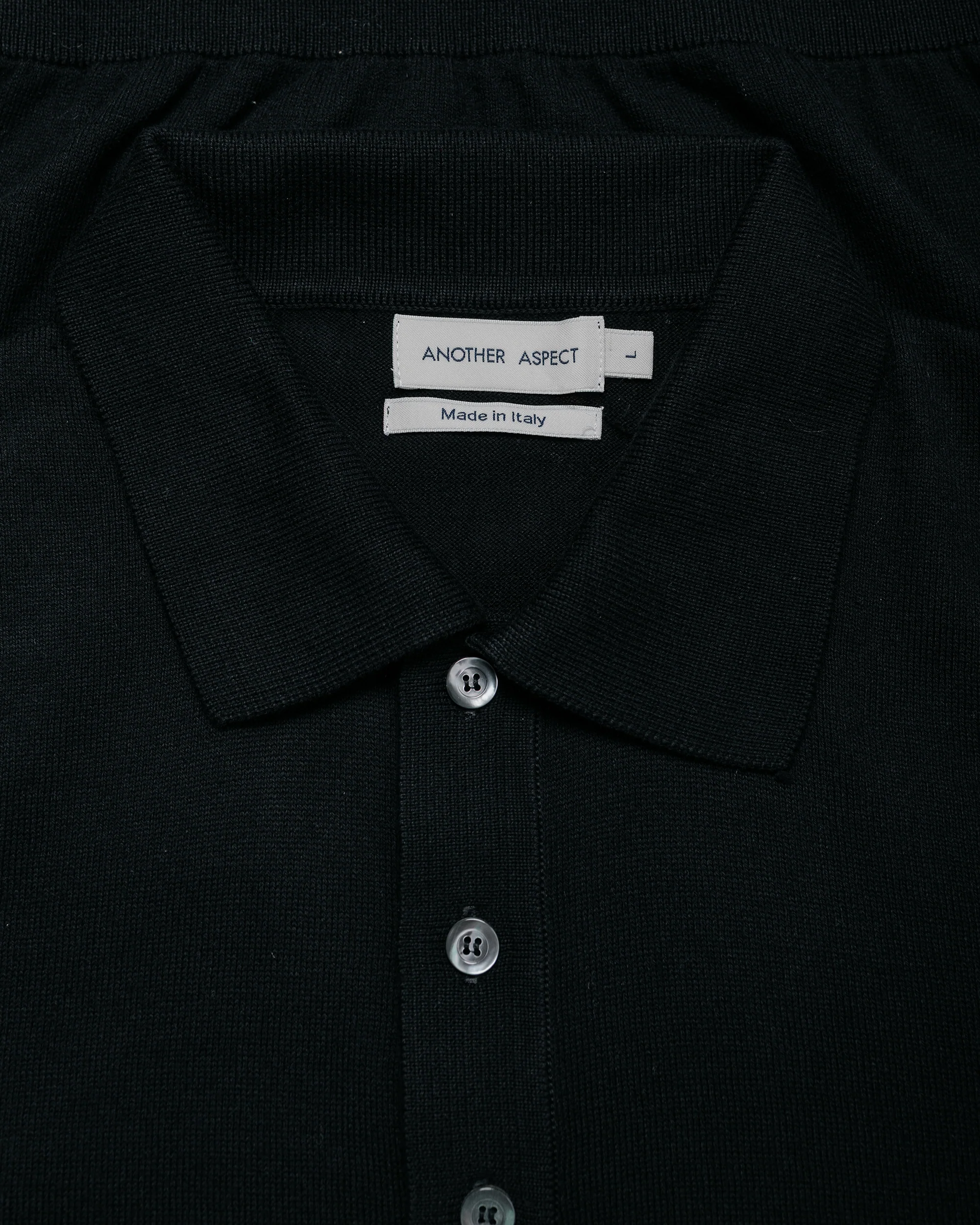 Another Aspect Another Polo Shirt 3.0 Black - Image 5