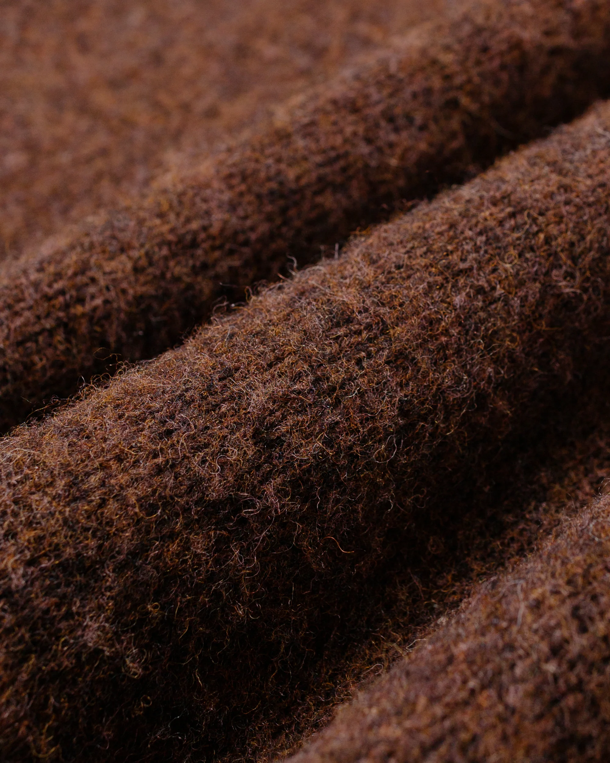 Another Aspect Another Polo Shirt 4.0 Burnt Brown - Image 6
