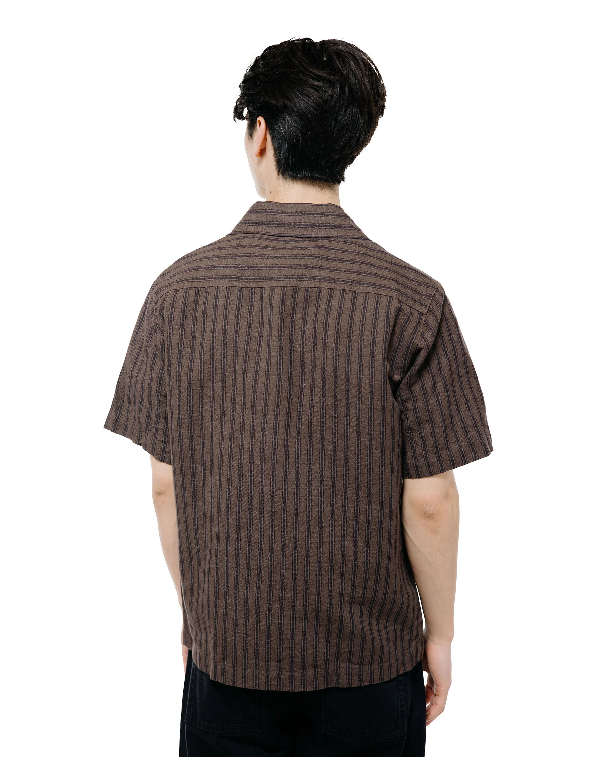 Another Aspect Another Shirt 2.0 Brown Stripe - Image 4