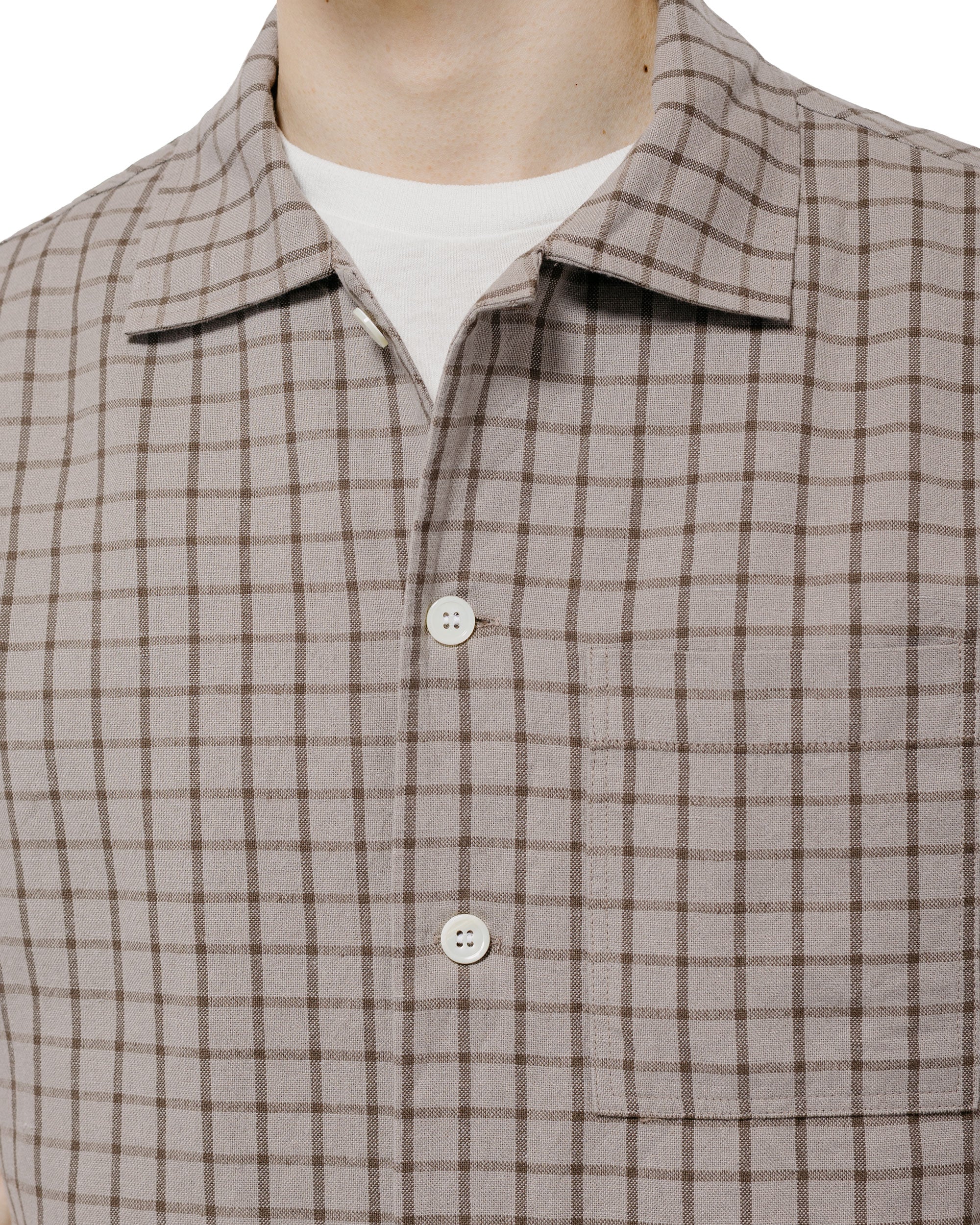 Another Aspect Another Shirt 2.0 Grey Check - Image 3