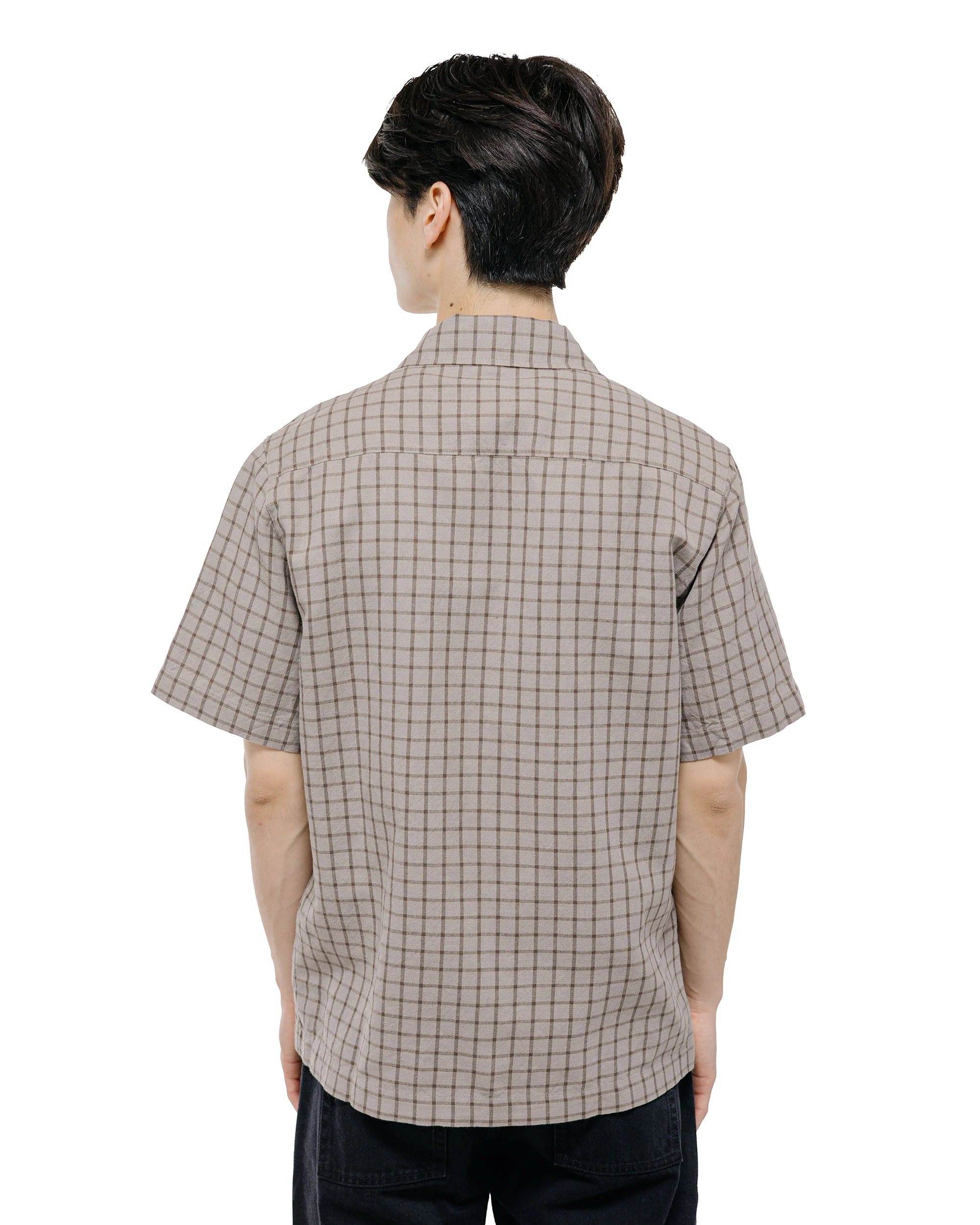 Another Aspect Another Shirt 2.0 Grey Check - Image 4