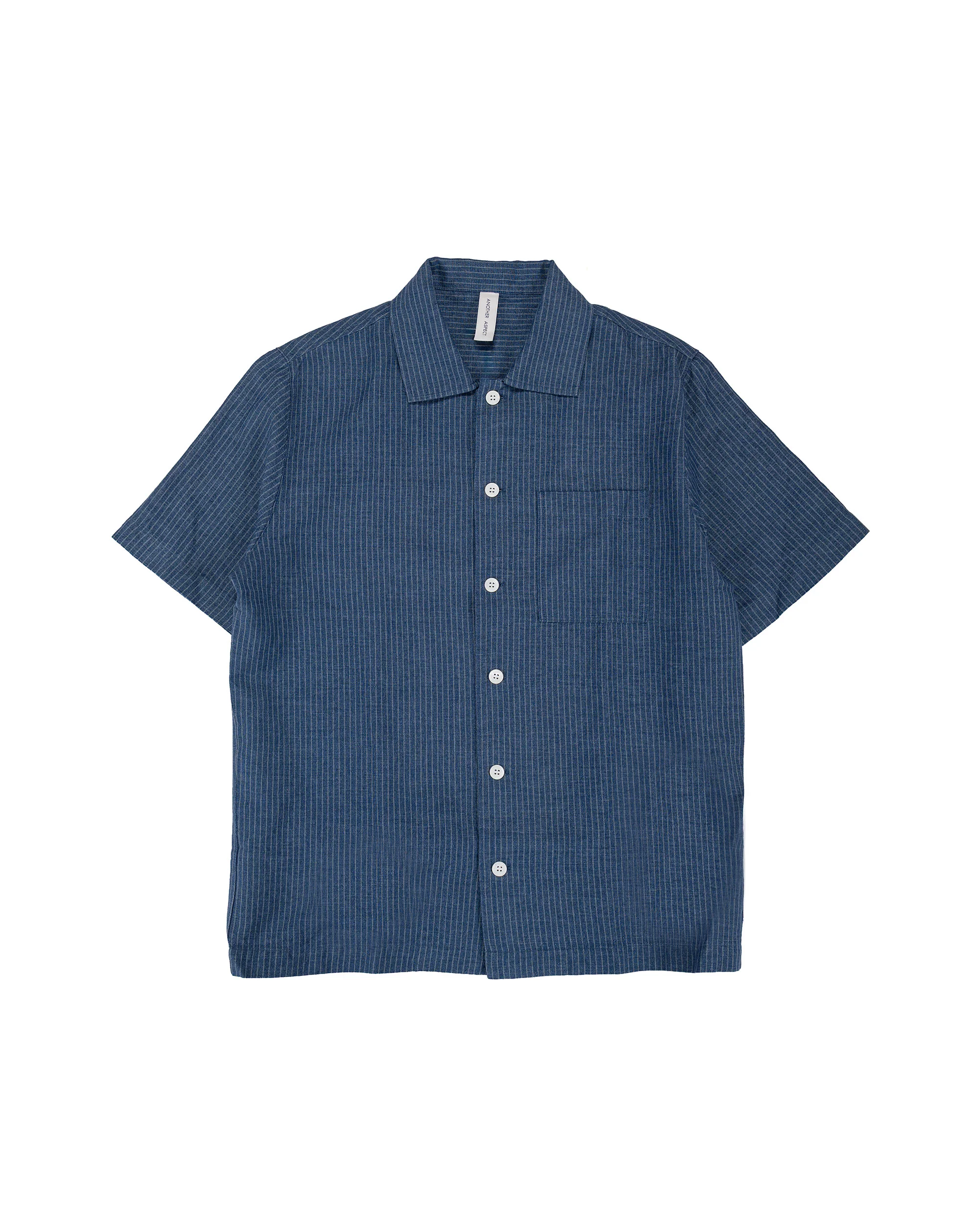 Another Aspect Another Shirt 2.0 Indigo Stripe