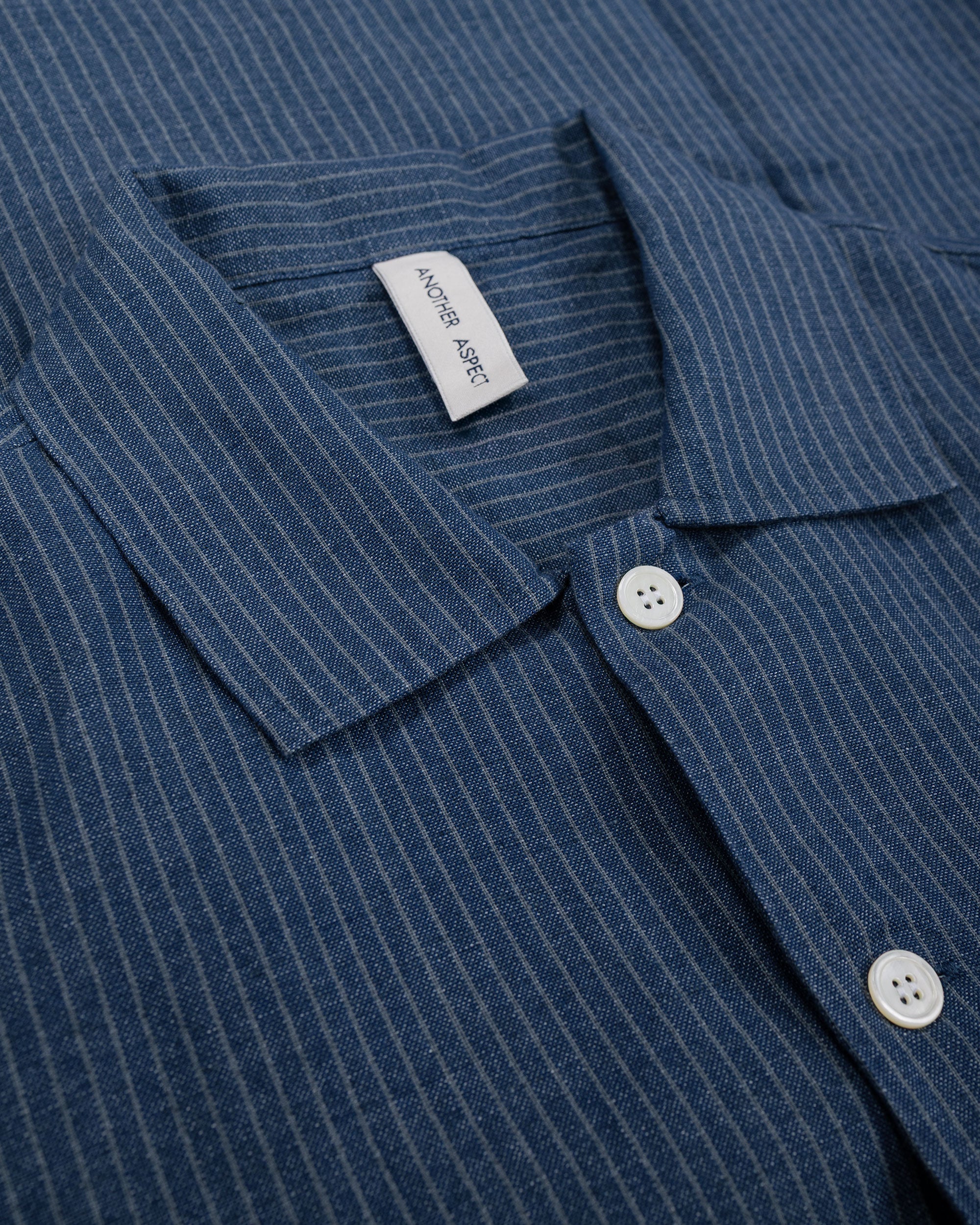 Another Aspect Another Shirt 2.0 Indigo Stripe - Image 5