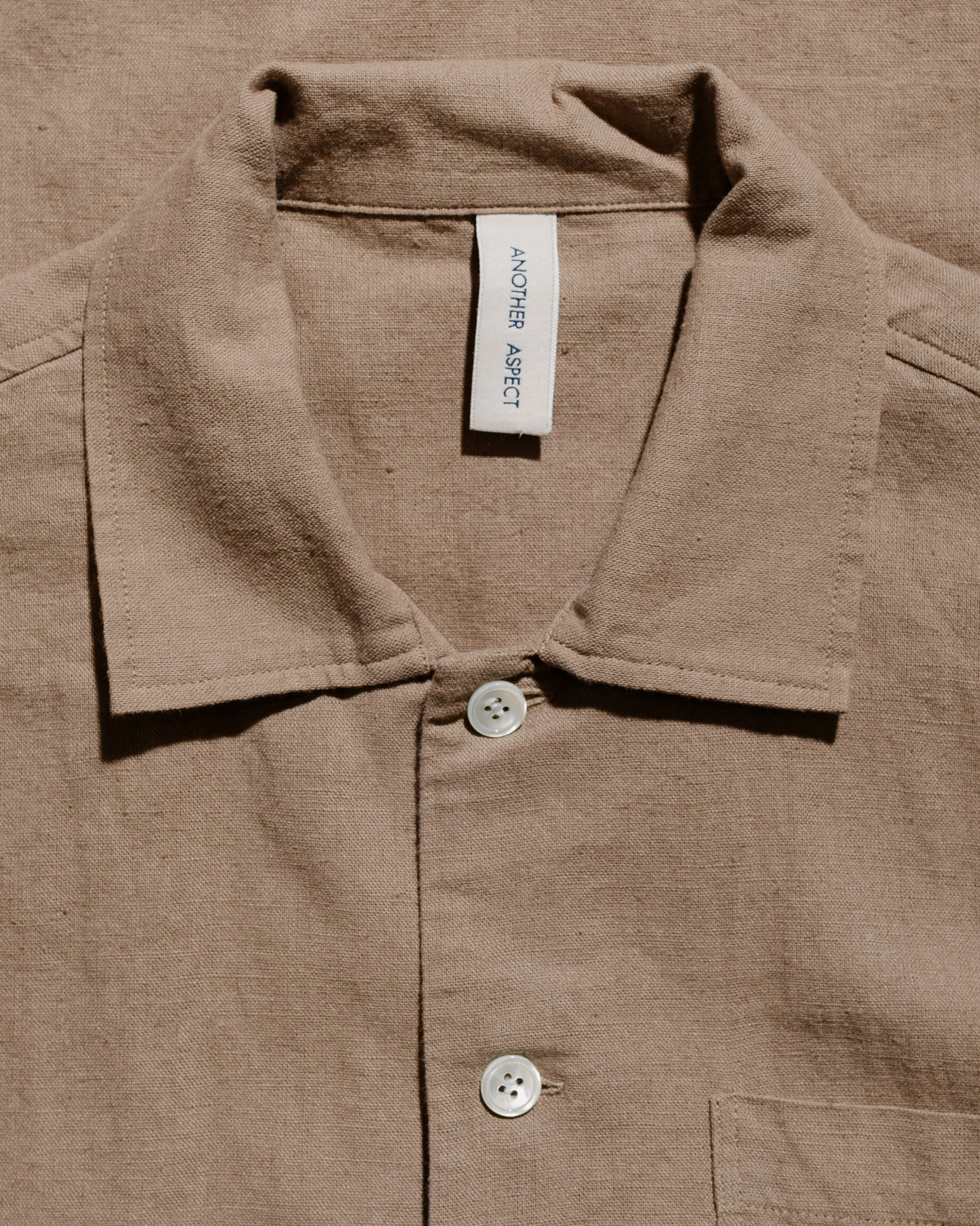 Another Aspect Another Shirt 2.0 Light Brown - Image 5
