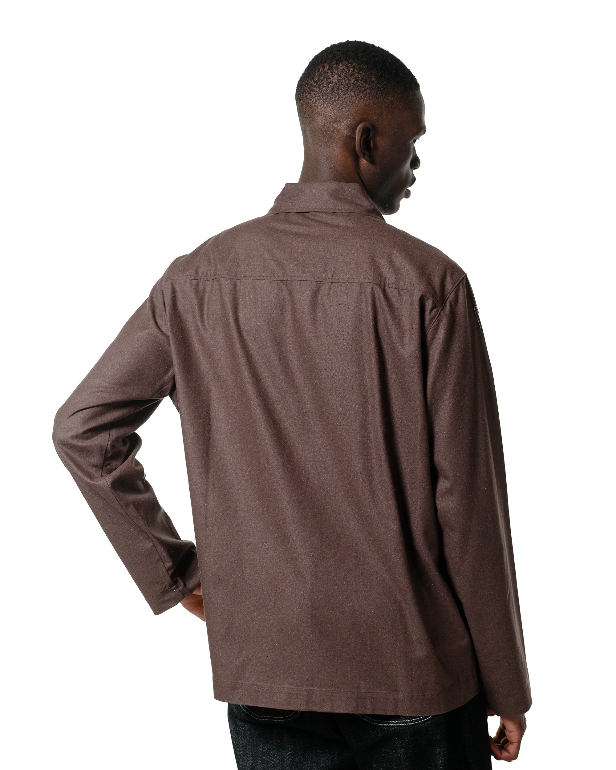Another Aspect Another Shirt 2.1 Brown - Image 3