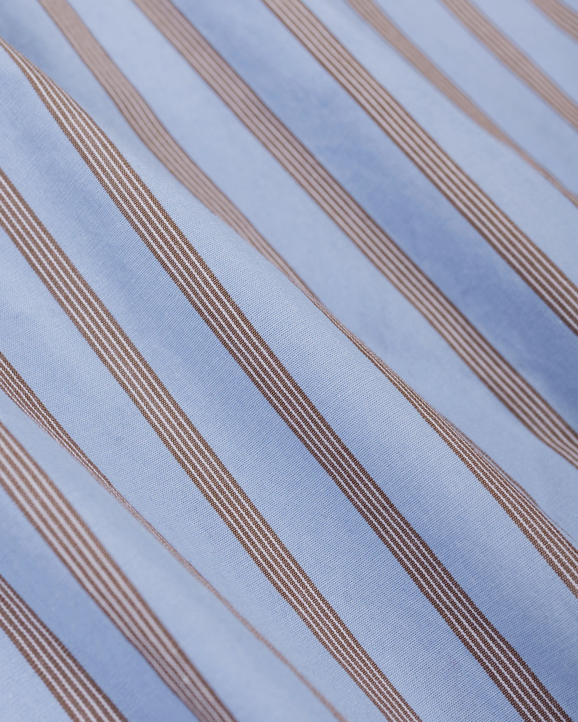 Another Aspect Another Shirt 3.0 Blue/Brown Stripe - Image 6