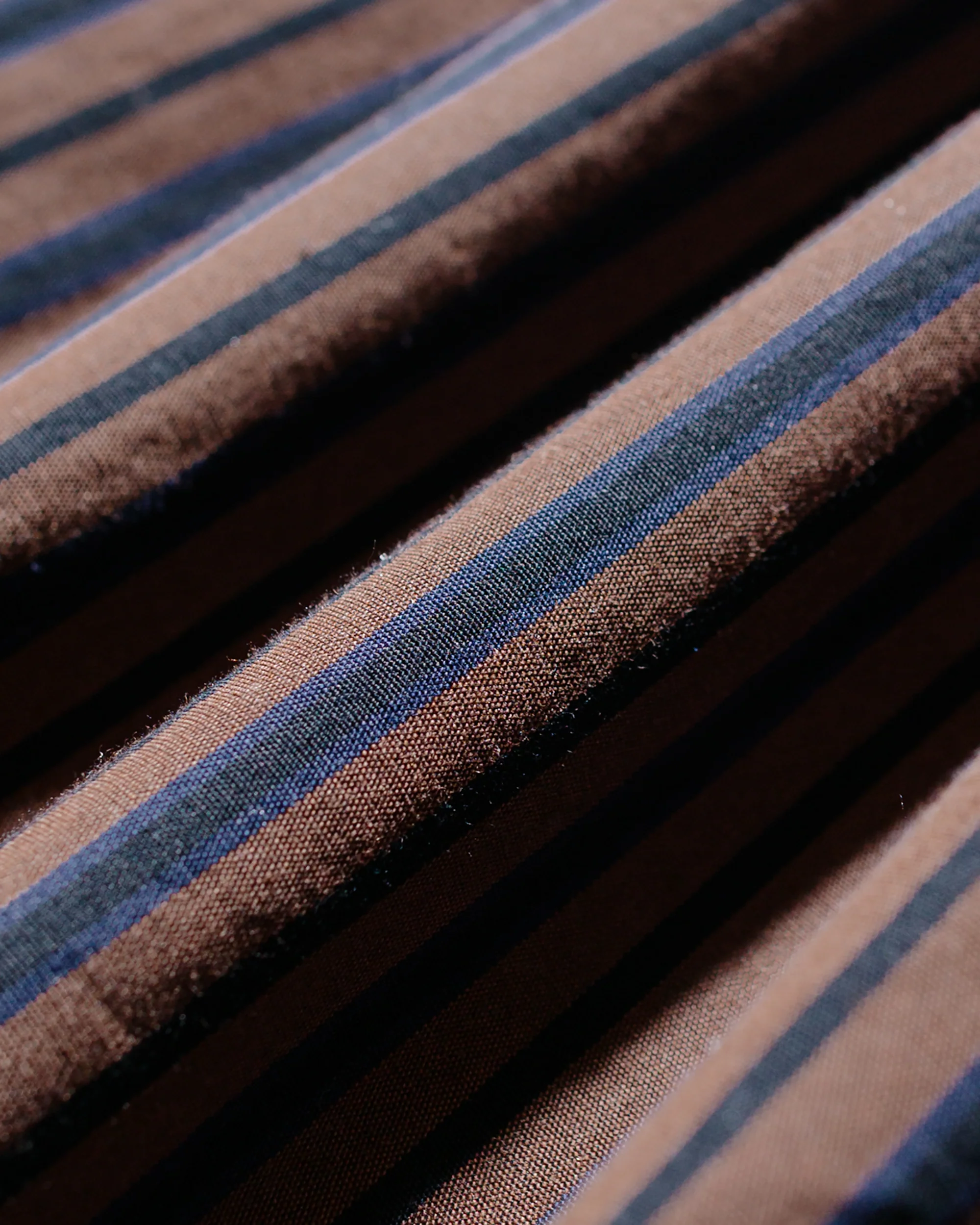 Another Aspect Another Shirt 3.0 Brown/Black Stripe - Image 5