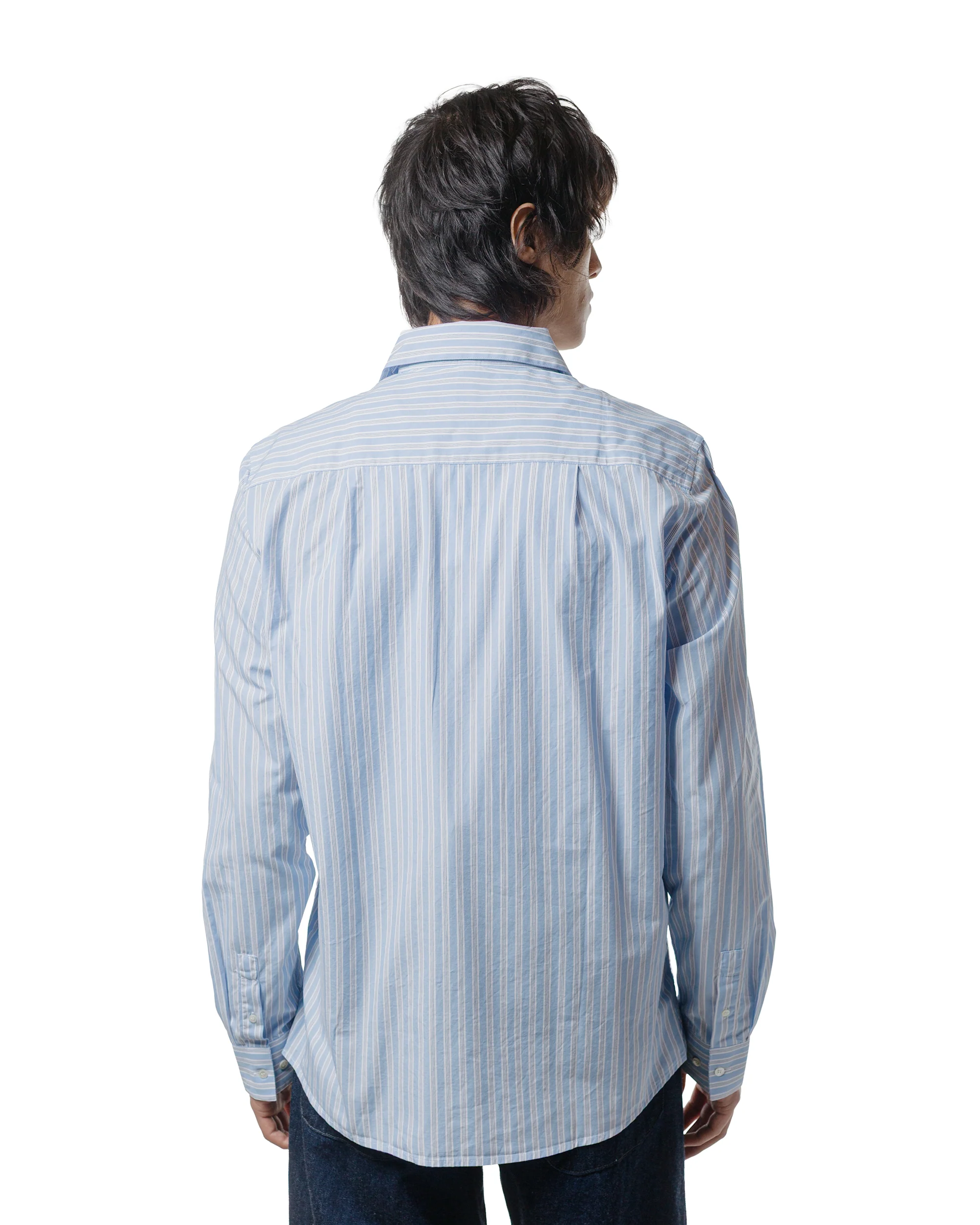 Another Aspect Another Shirt 3.0 Light Blue Stripe - Image 3