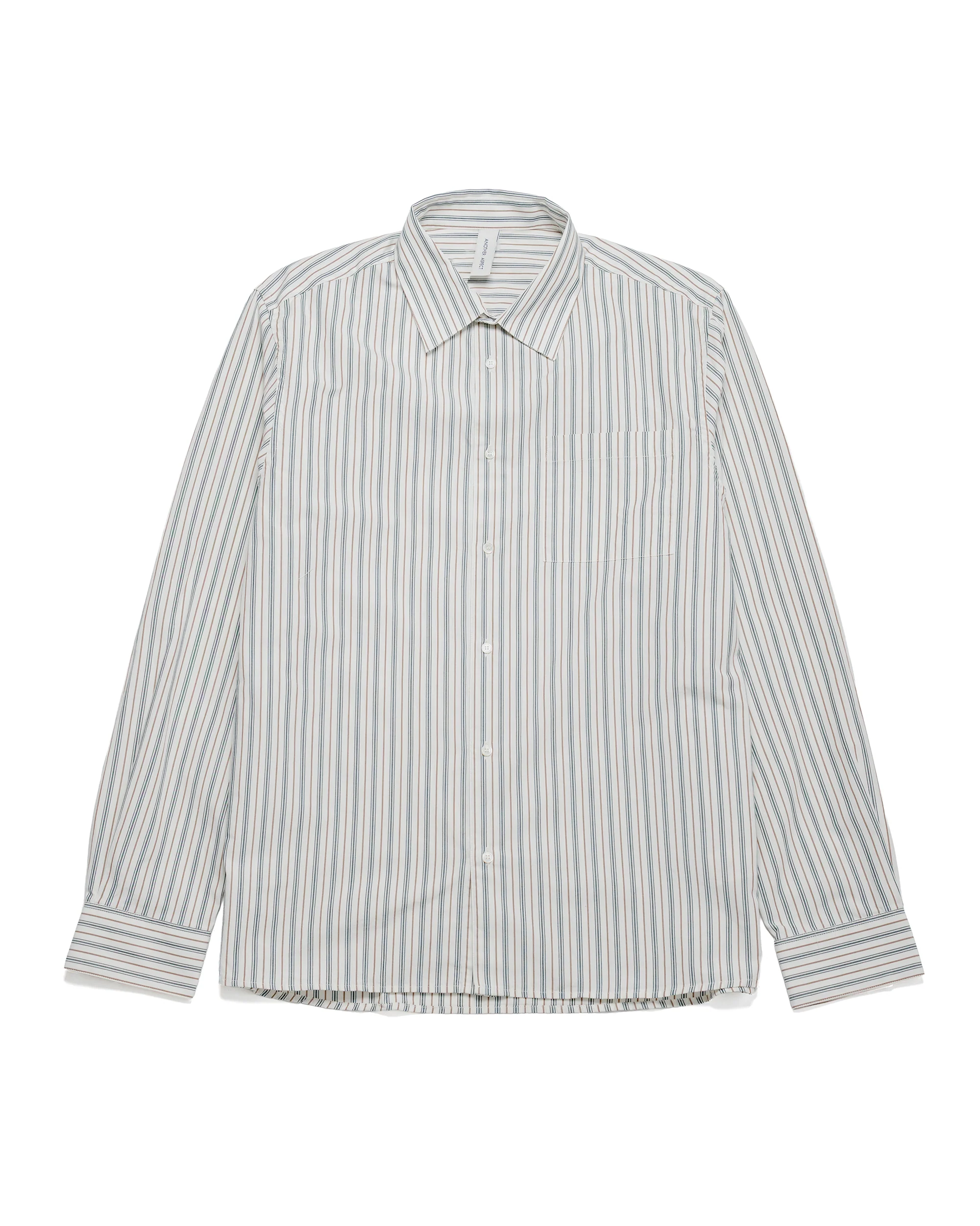 Another Aspect Another Shirt 3.0 Small Green Stripe