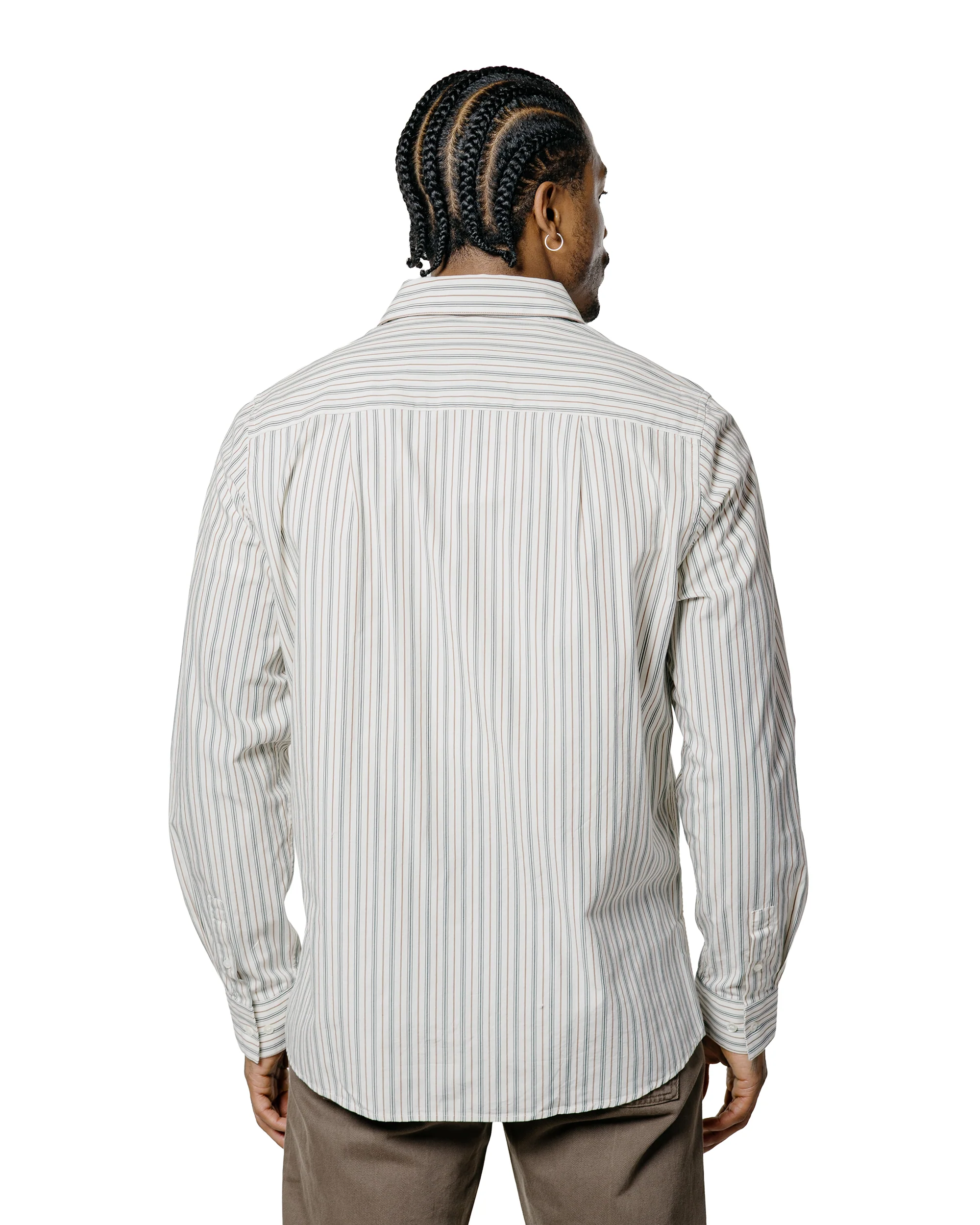 Another Aspect Another Shirt 3.0 Small Green Stripe - Image 3