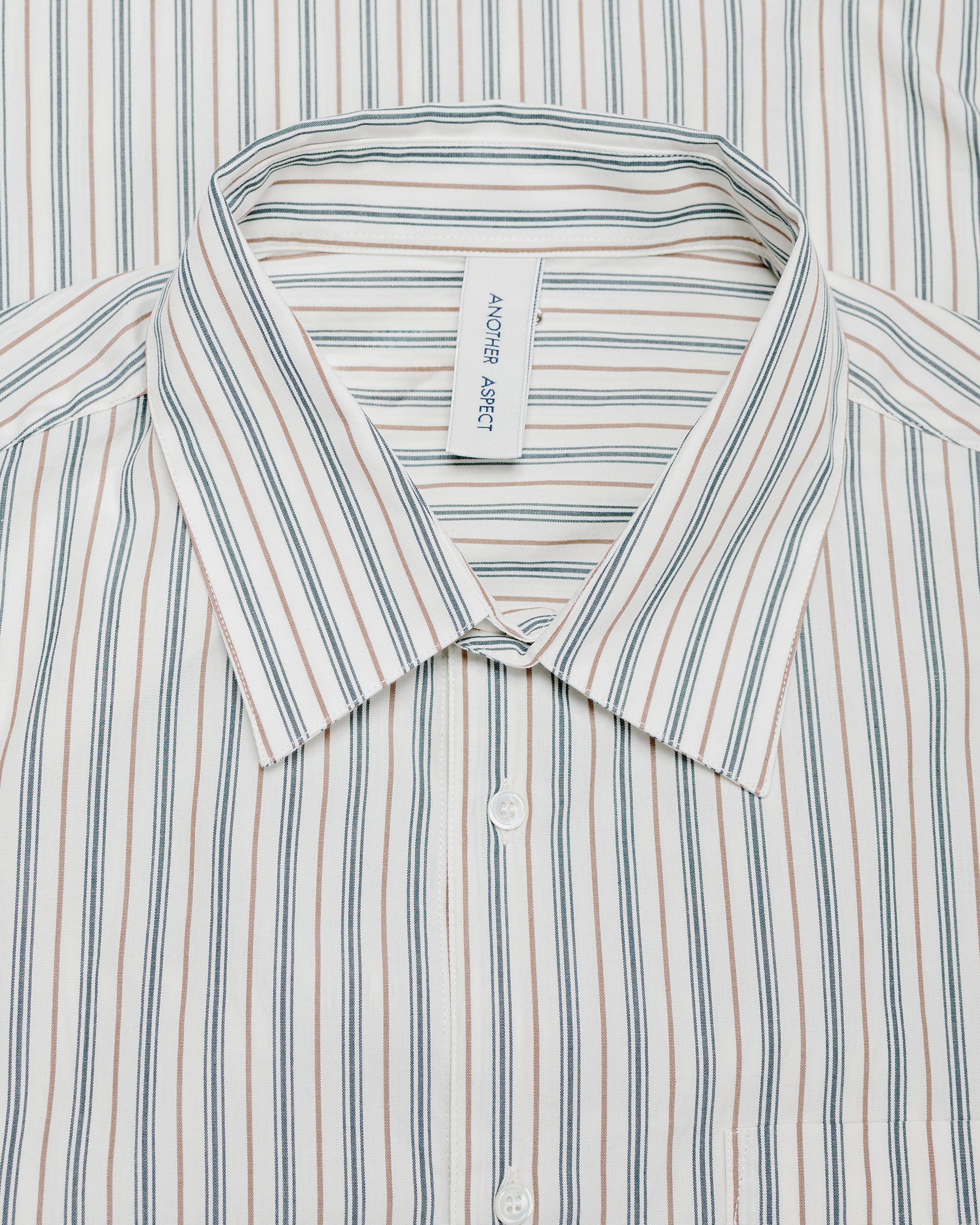 Another Aspect Another Shirt 3.0 Small Green Stripe - Image 5